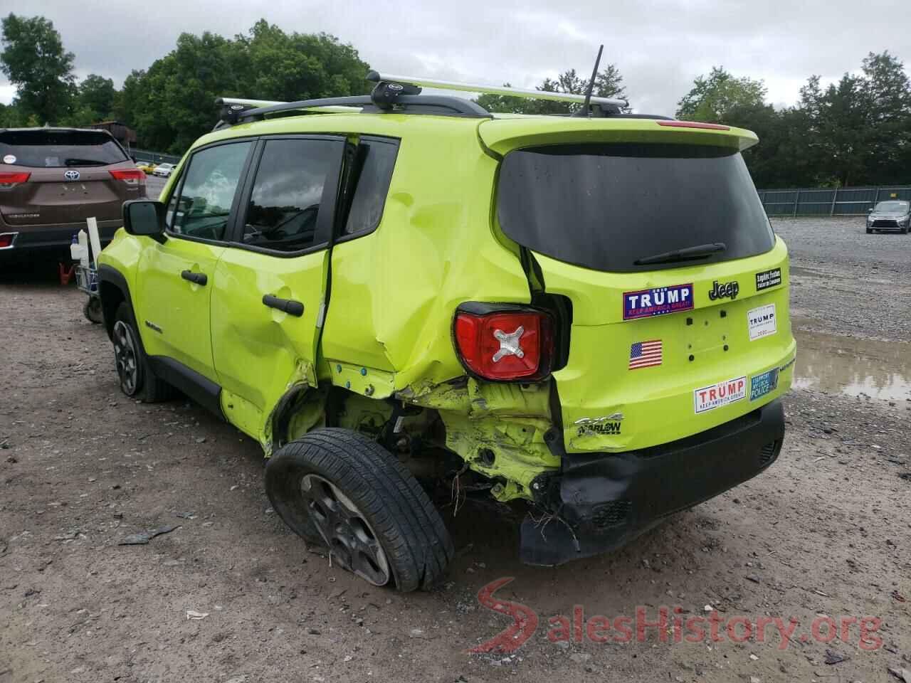 ZACCJBAH5HPF37057 2017 JEEP RENEGADE