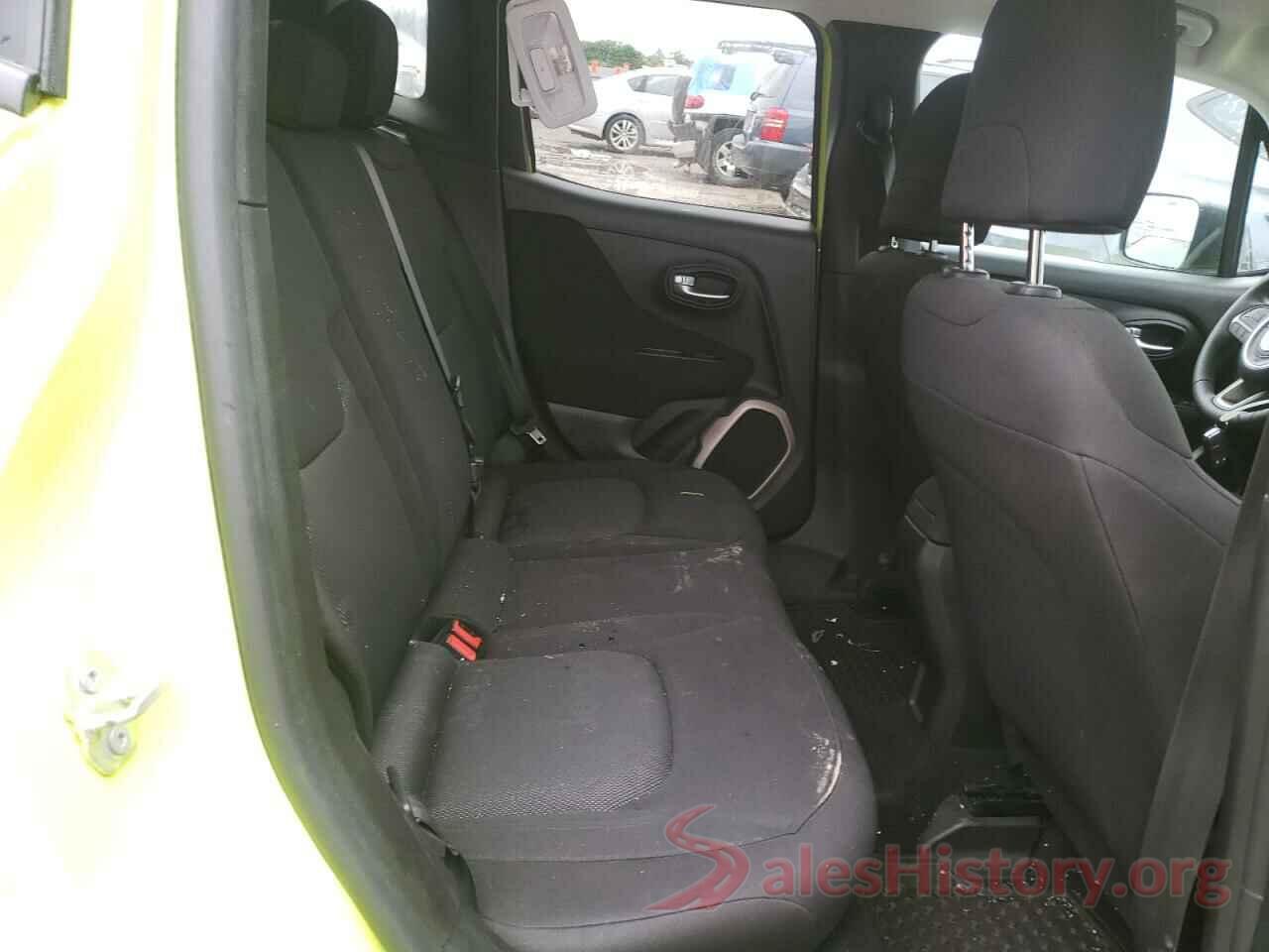 ZACCJBAH5HPF37057 2017 JEEP RENEGADE