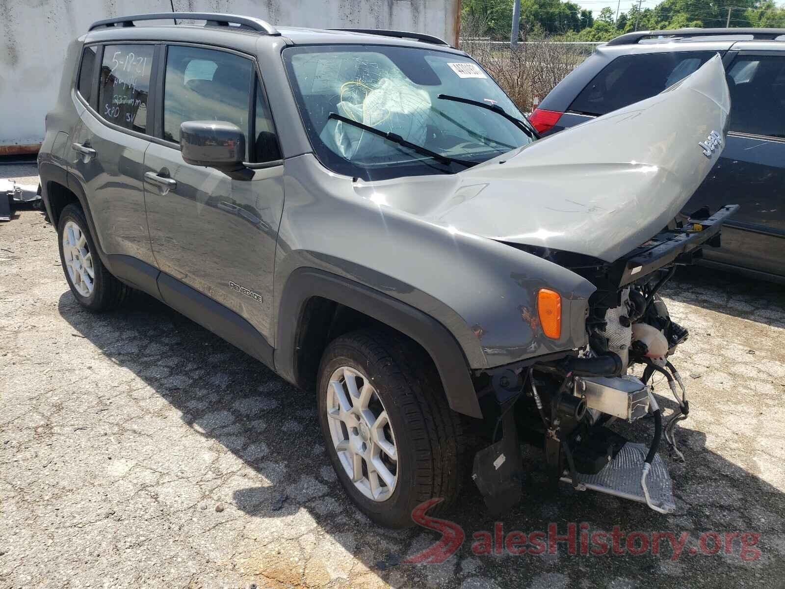 ZACNJBBB1KPK74752 2019 JEEP RENEGADE