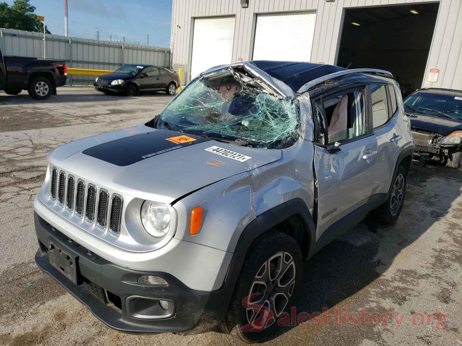 ZACCJBDTXGPC53213 2016 JEEP RENEGADE