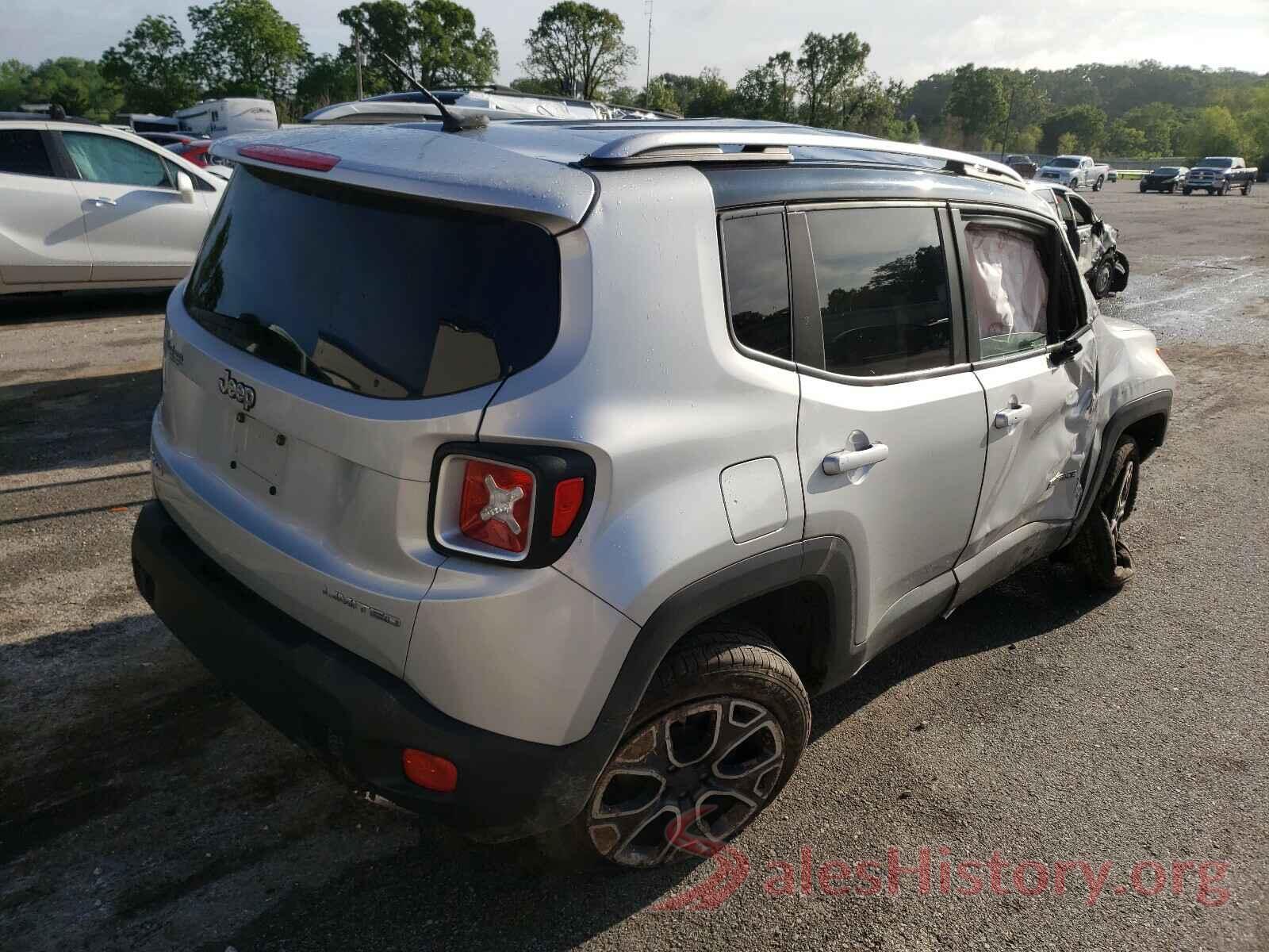 ZACCJBDTXGPC53213 2016 JEEP RENEGADE