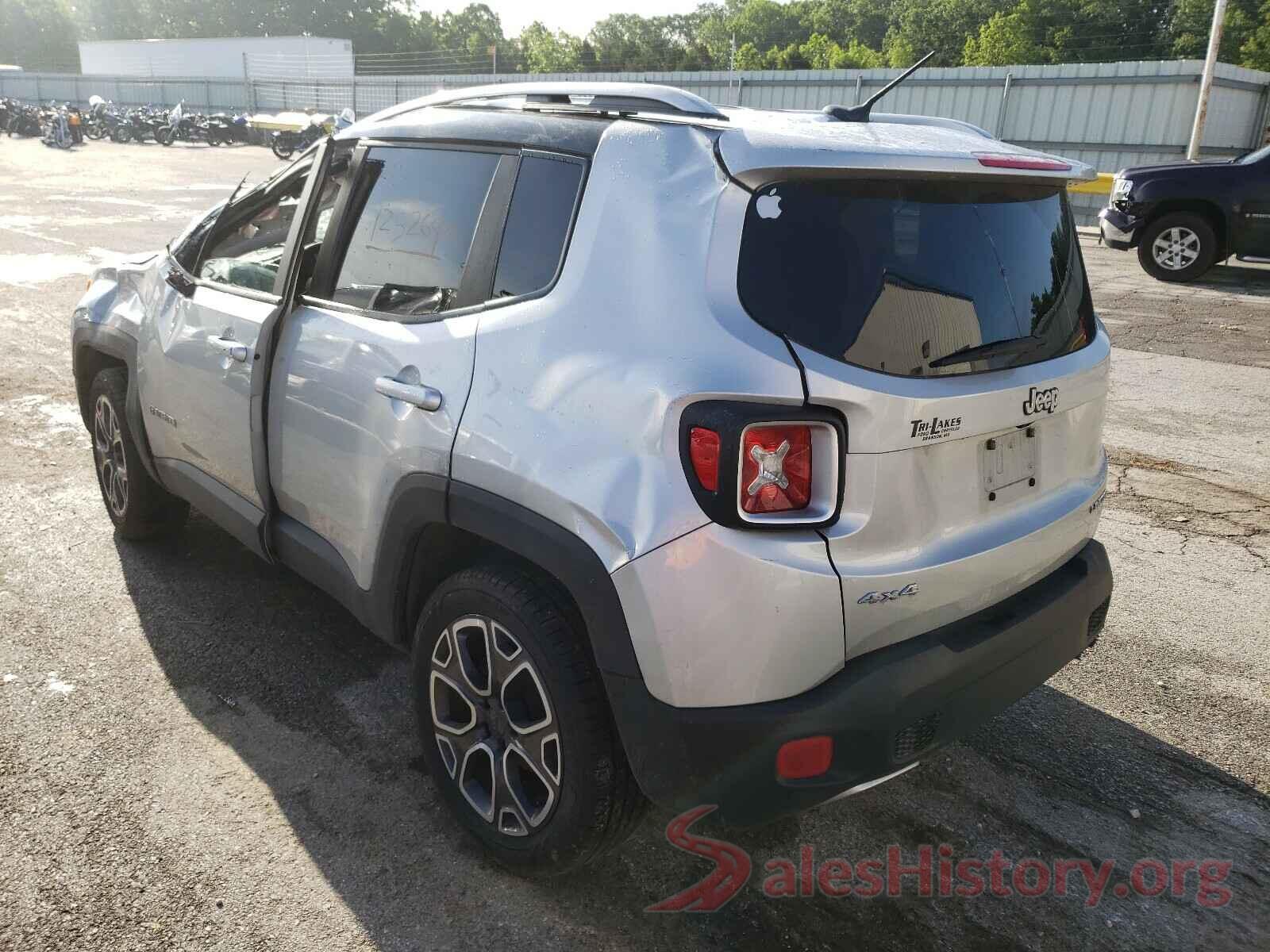 ZACCJBDTXGPC53213 2016 JEEP RENEGADE