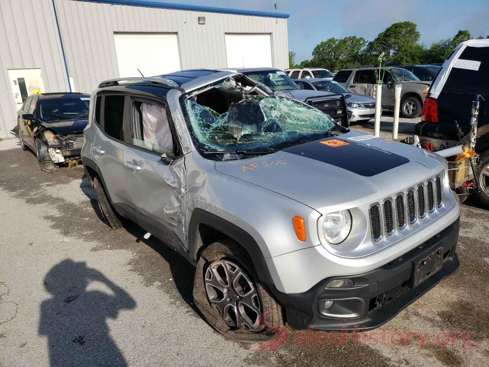 ZACCJBDTXGPC53213 2016 JEEP RENEGADE