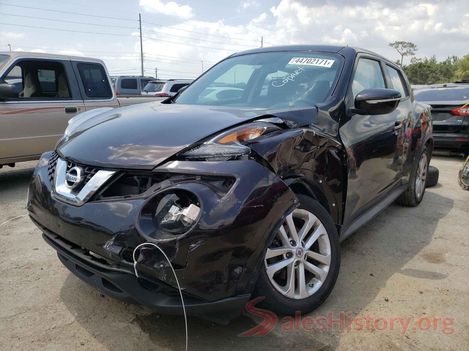 JN8AF5MR8GT602375 2016 NISSAN JUKE