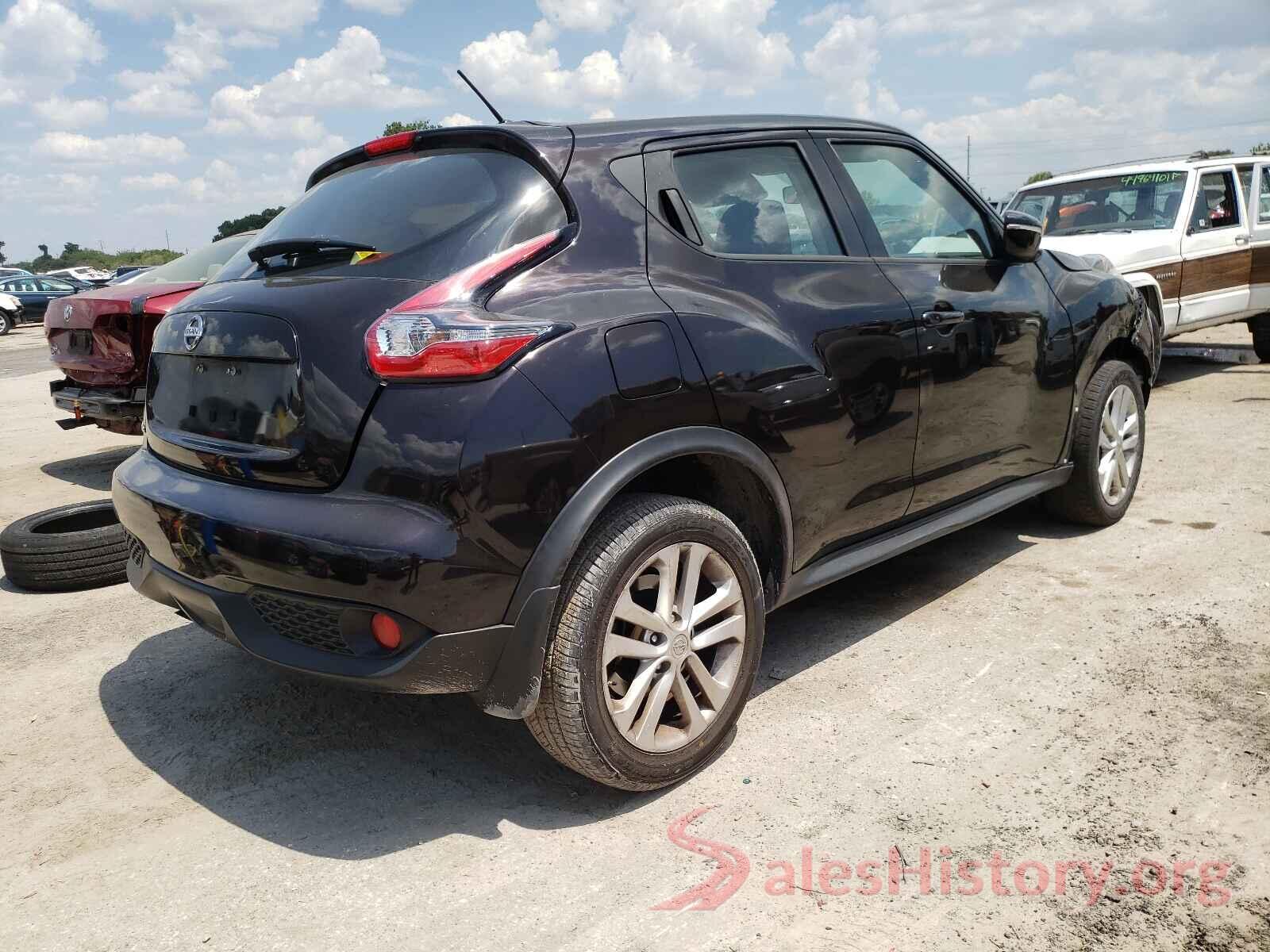 JN8AF5MR8GT602375 2016 NISSAN JUKE