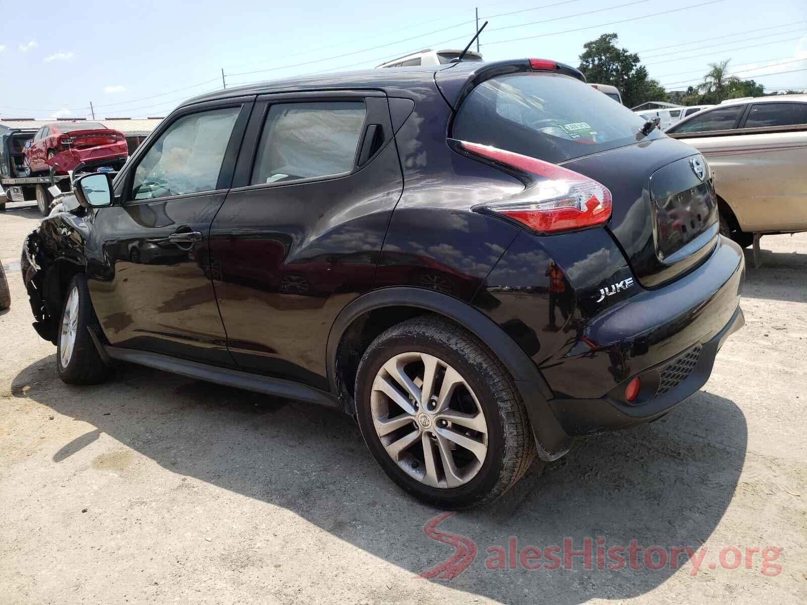 JN8AF5MR8GT602375 2016 NISSAN JUKE