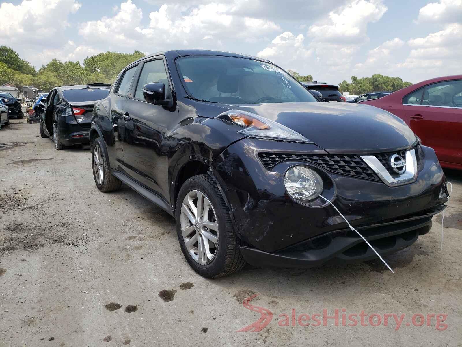 JN8AF5MR8GT602375 2016 NISSAN JUKE