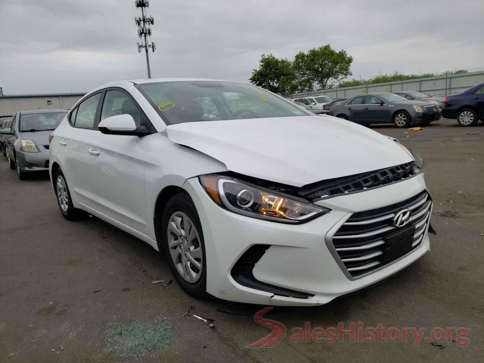 5NPD74LF2JH394545 2018 HYUNDAI ELANTRA