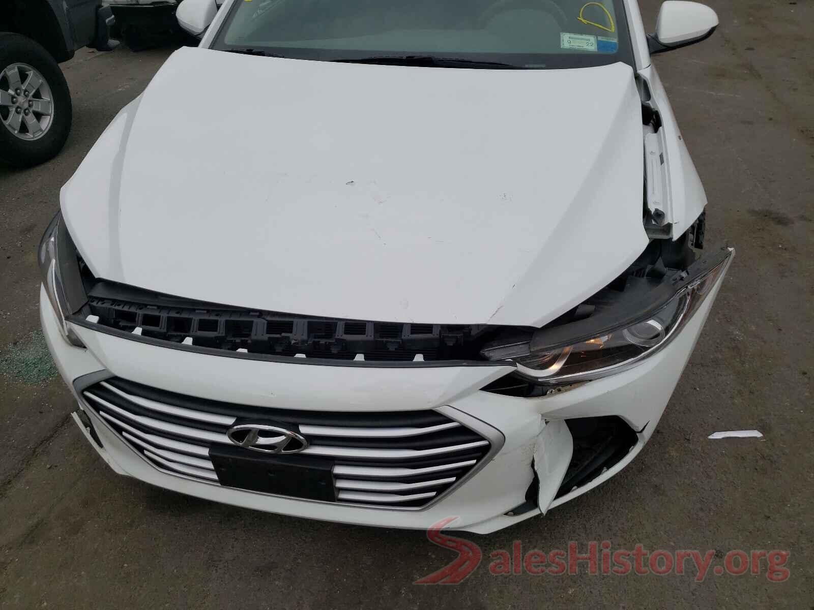 5NPD74LF2JH394545 2018 HYUNDAI ELANTRA