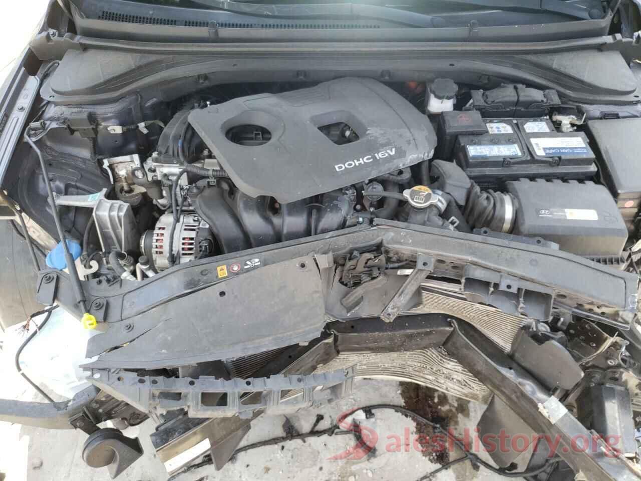 5NPD74LF7JH338181 2018 HYUNDAI ELANTRA