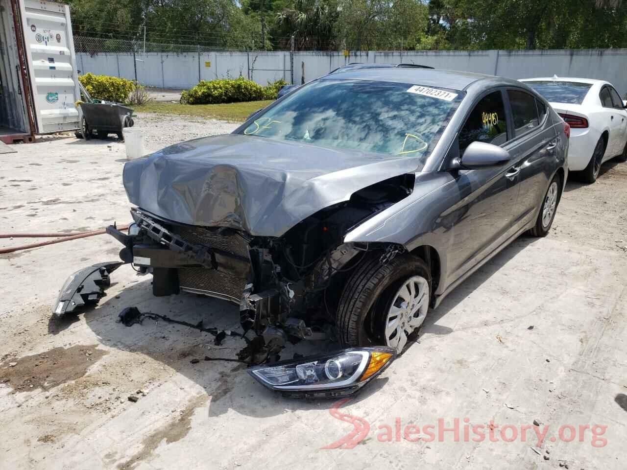 5NPD74LF7JH338181 2018 HYUNDAI ELANTRA