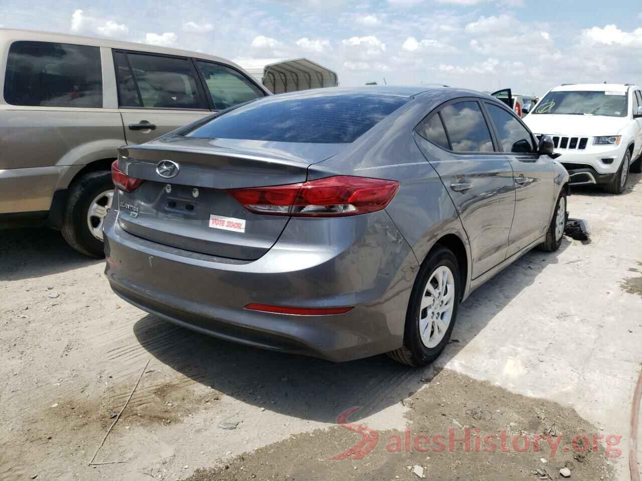 5NPD74LF7JH338181 2018 HYUNDAI ELANTRA