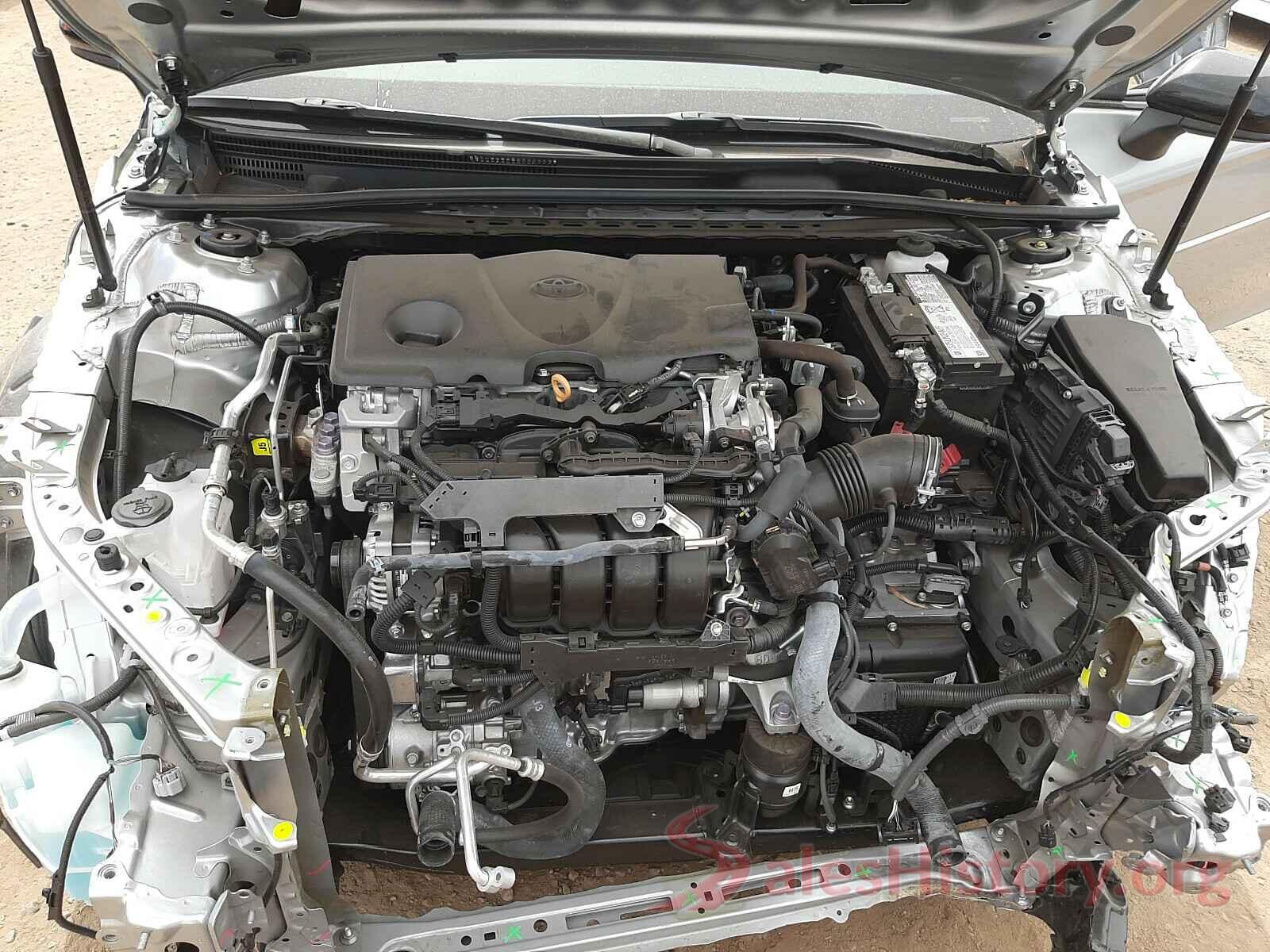 4T1G11AK7LU341180 2020 TOYOTA CAMRY