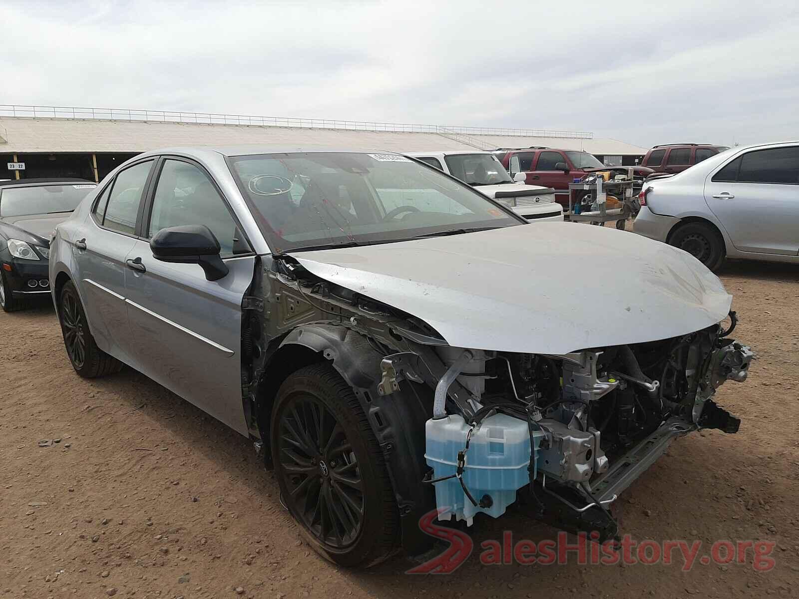 4T1G11AK7LU341180 2020 TOYOTA CAMRY