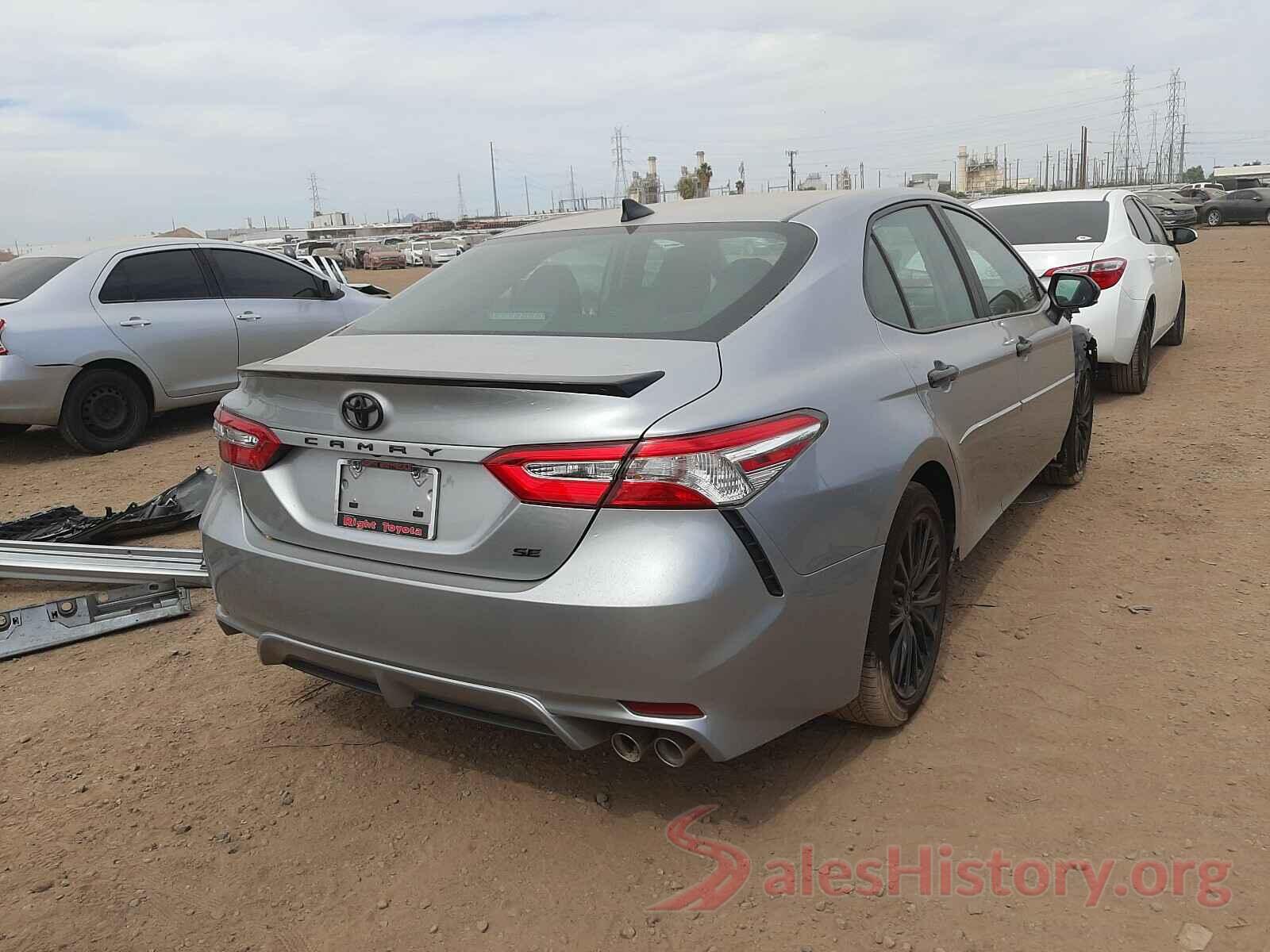 4T1G11AK7LU341180 2020 TOYOTA CAMRY