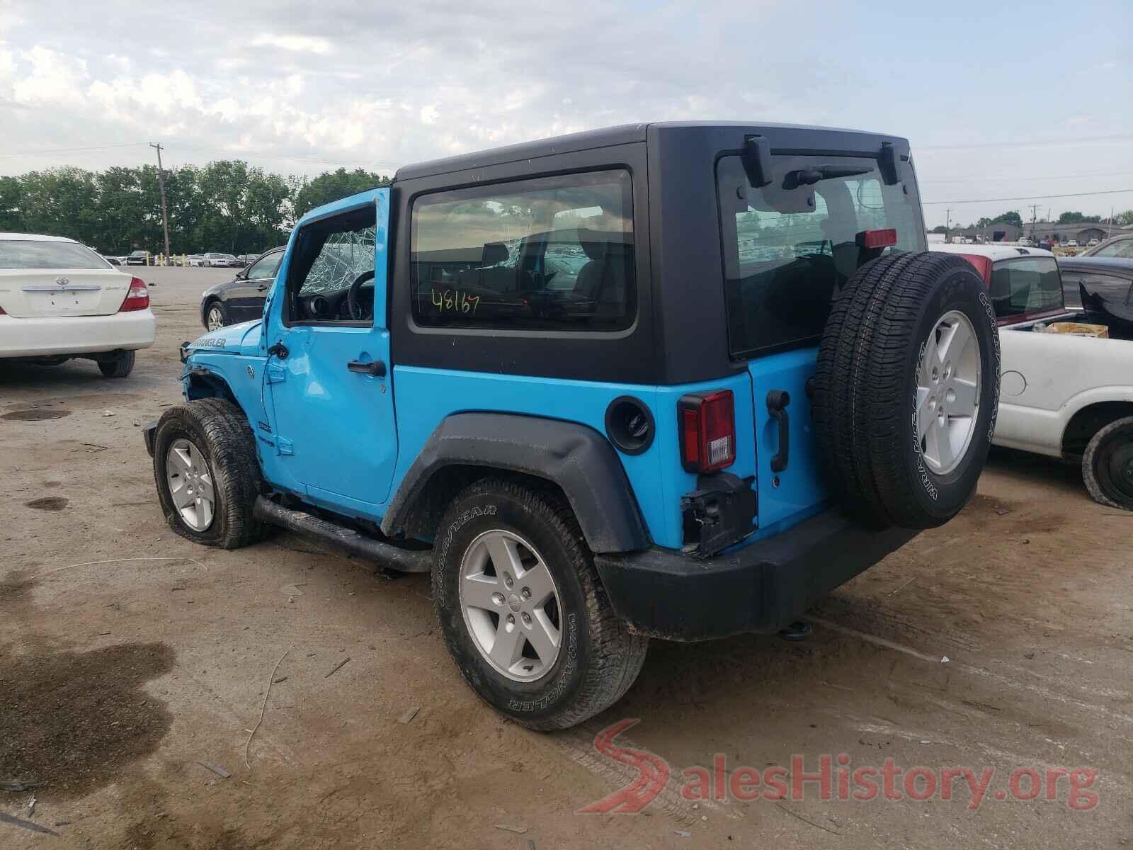 1C4AJWAG3JL807953 2018 JEEP WRANGLER