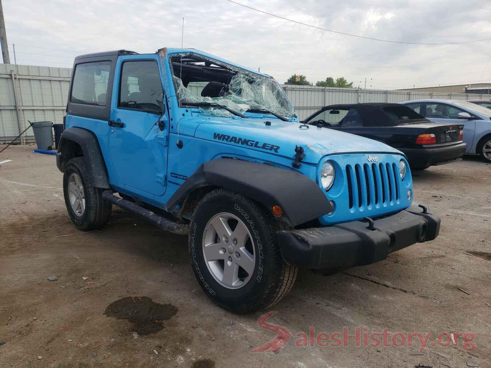 1C4AJWAG3JL807953 2018 JEEP WRANGLER