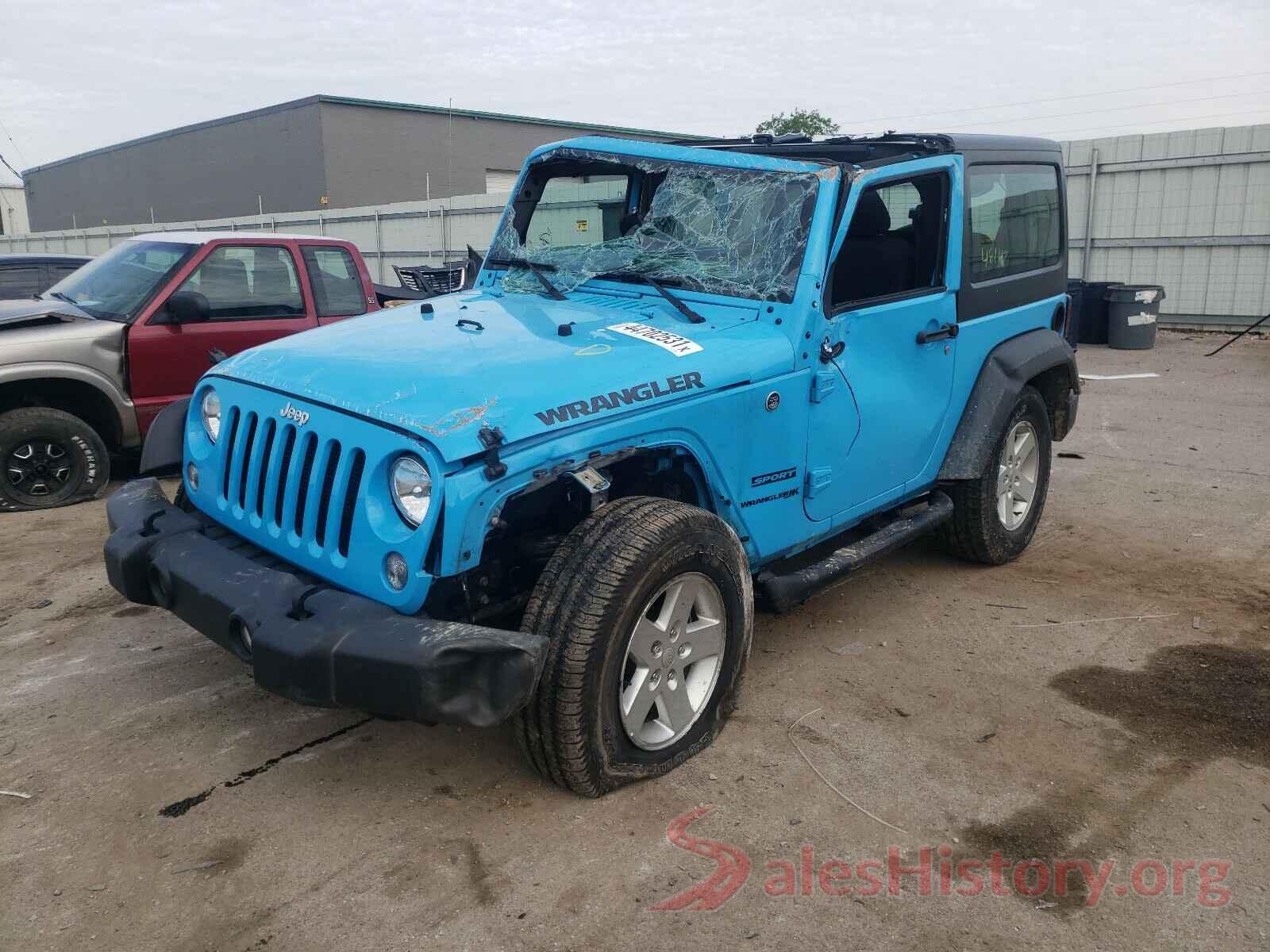 1C4AJWAG3JL807953 2018 JEEP WRANGLER