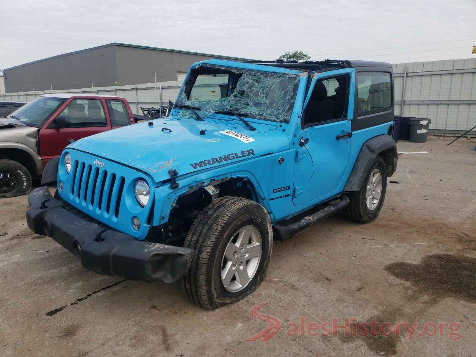 1C4AJWAG3JL807953 2018 JEEP WRANGLER