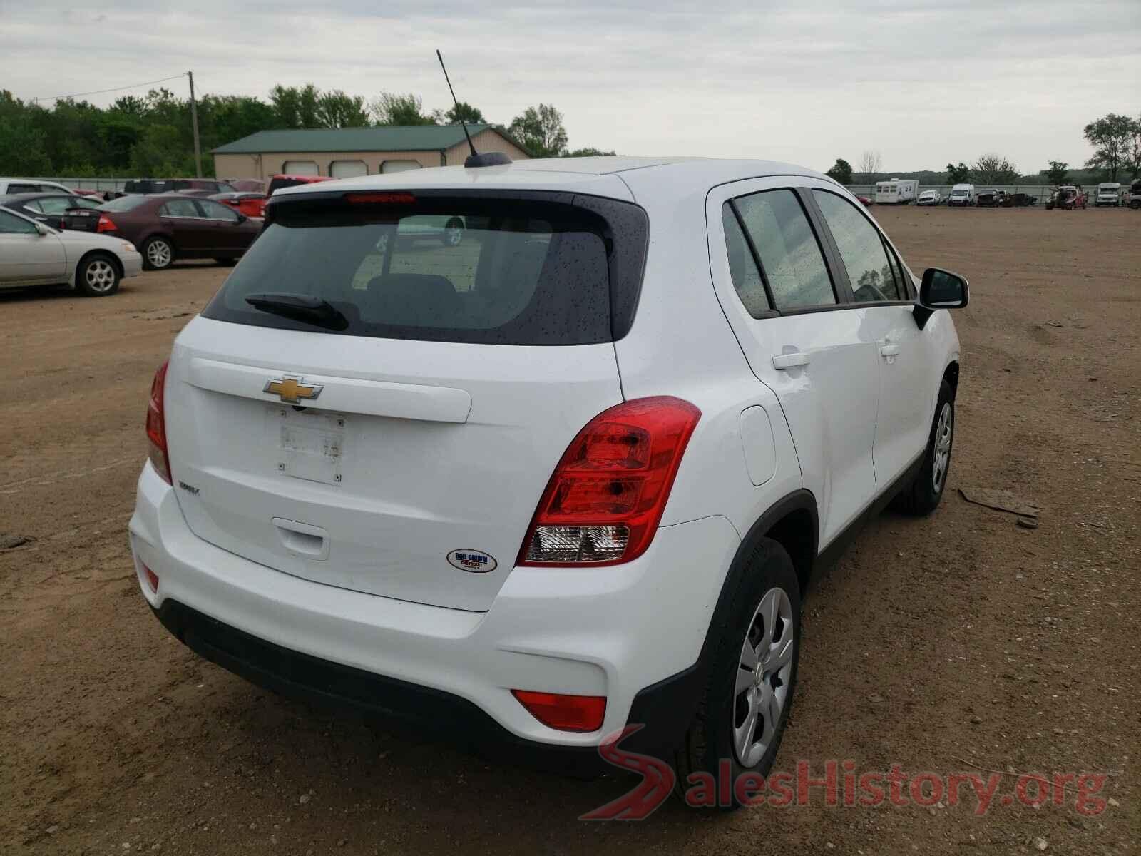 KL7CJKSB1JB699999 2018 CHEVROLET TRAX