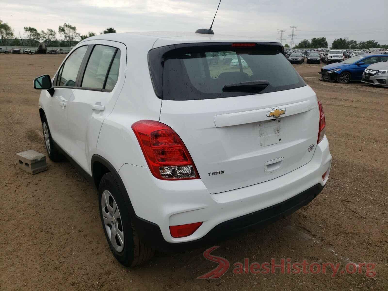 KL7CJKSB1JB699999 2018 CHEVROLET TRAX