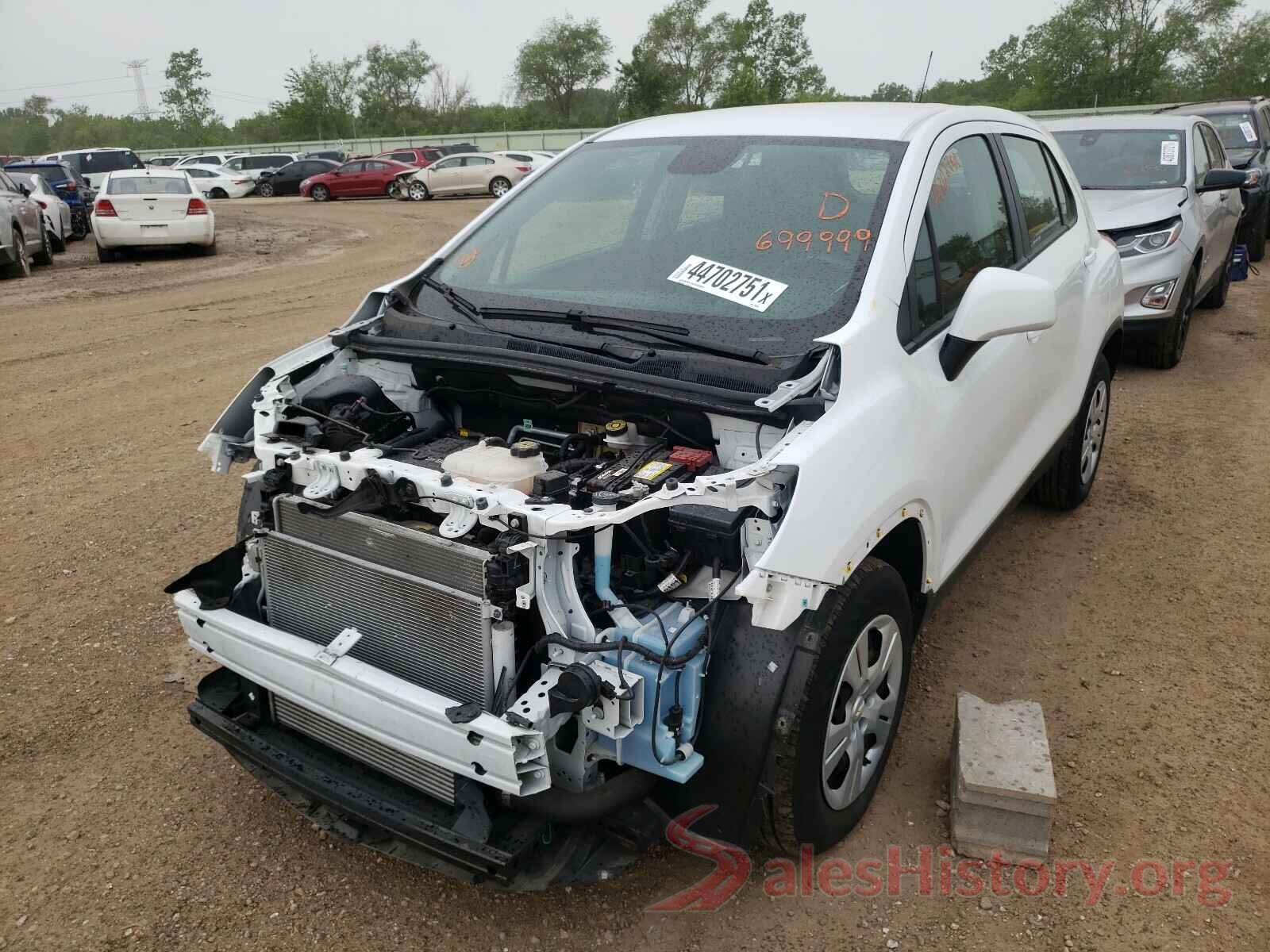 KL7CJKSB1JB699999 2018 CHEVROLET TRAX