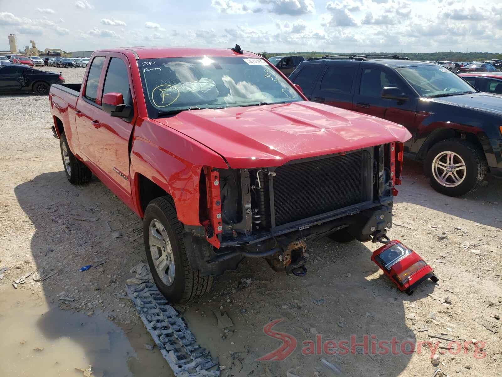 1GCVKRECXHZ349746 2017 CHEVROLET SILVERADO