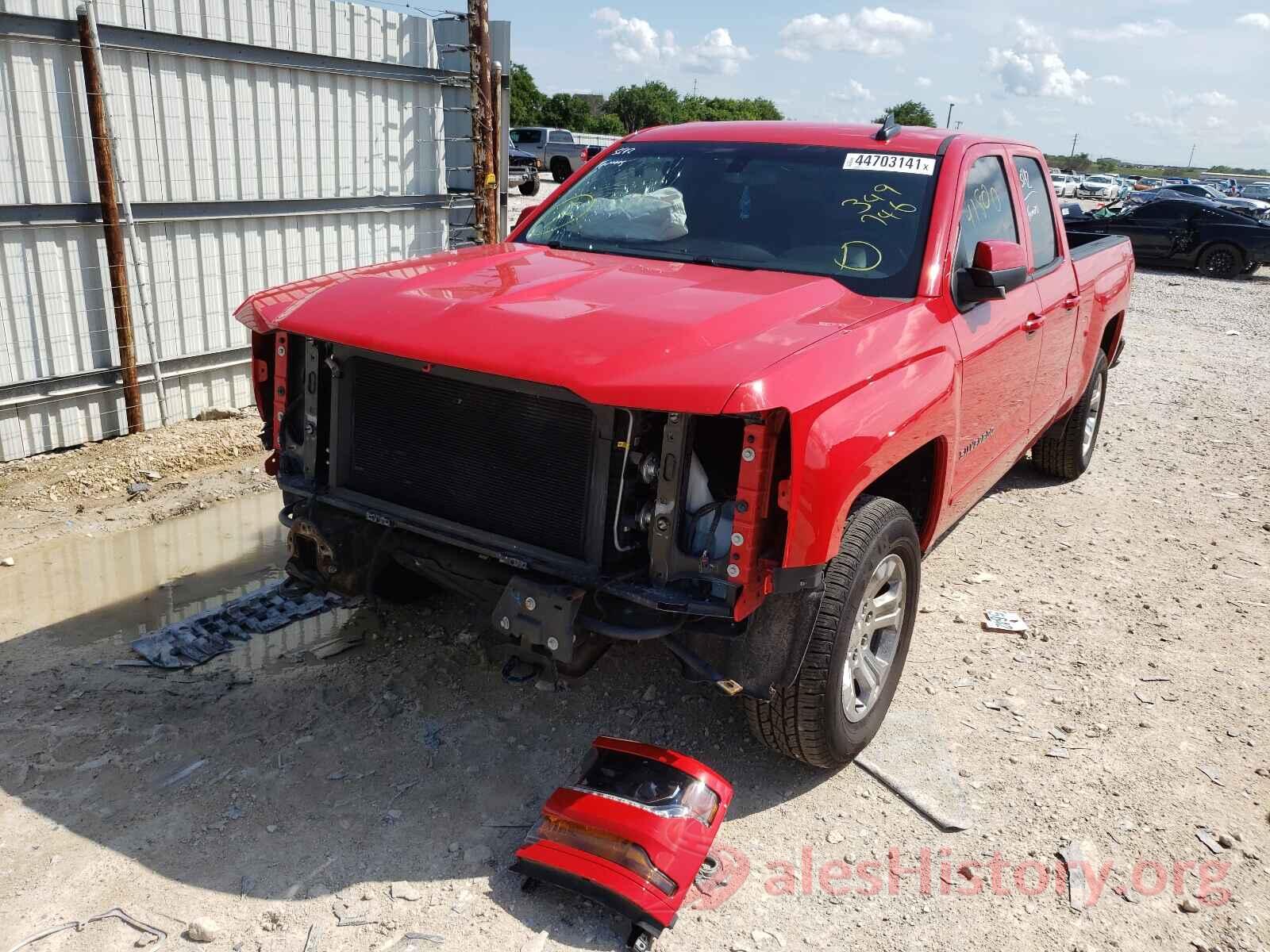 1GCVKRECXHZ349746 2017 CHEVROLET SILVERADO