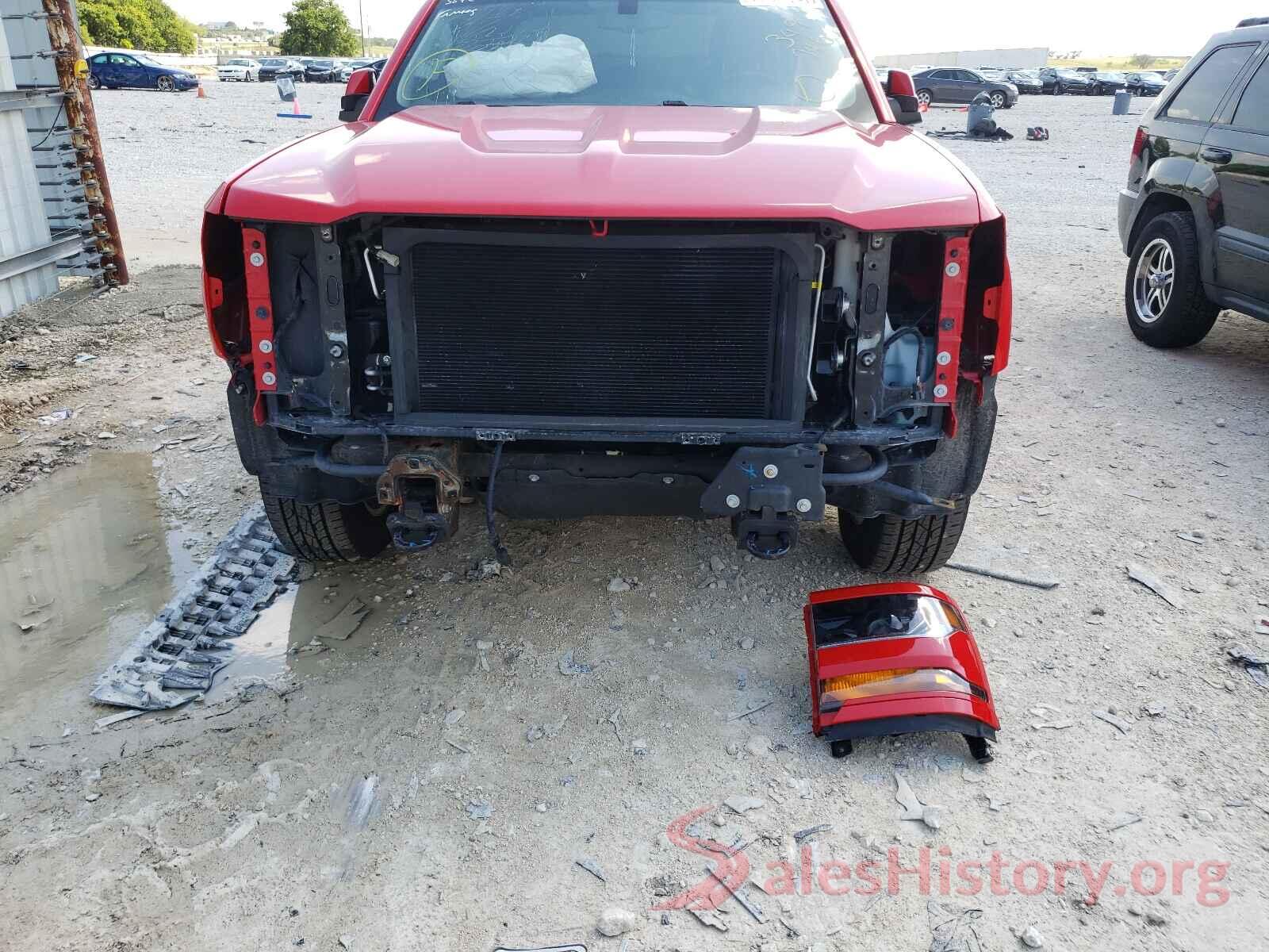 1GCVKRECXHZ349746 2017 CHEVROLET SILVERADO