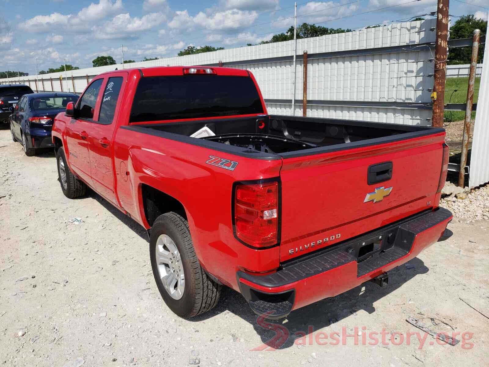 1GCVKRECXHZ349746 2017 CHEVROLET SILVERADO