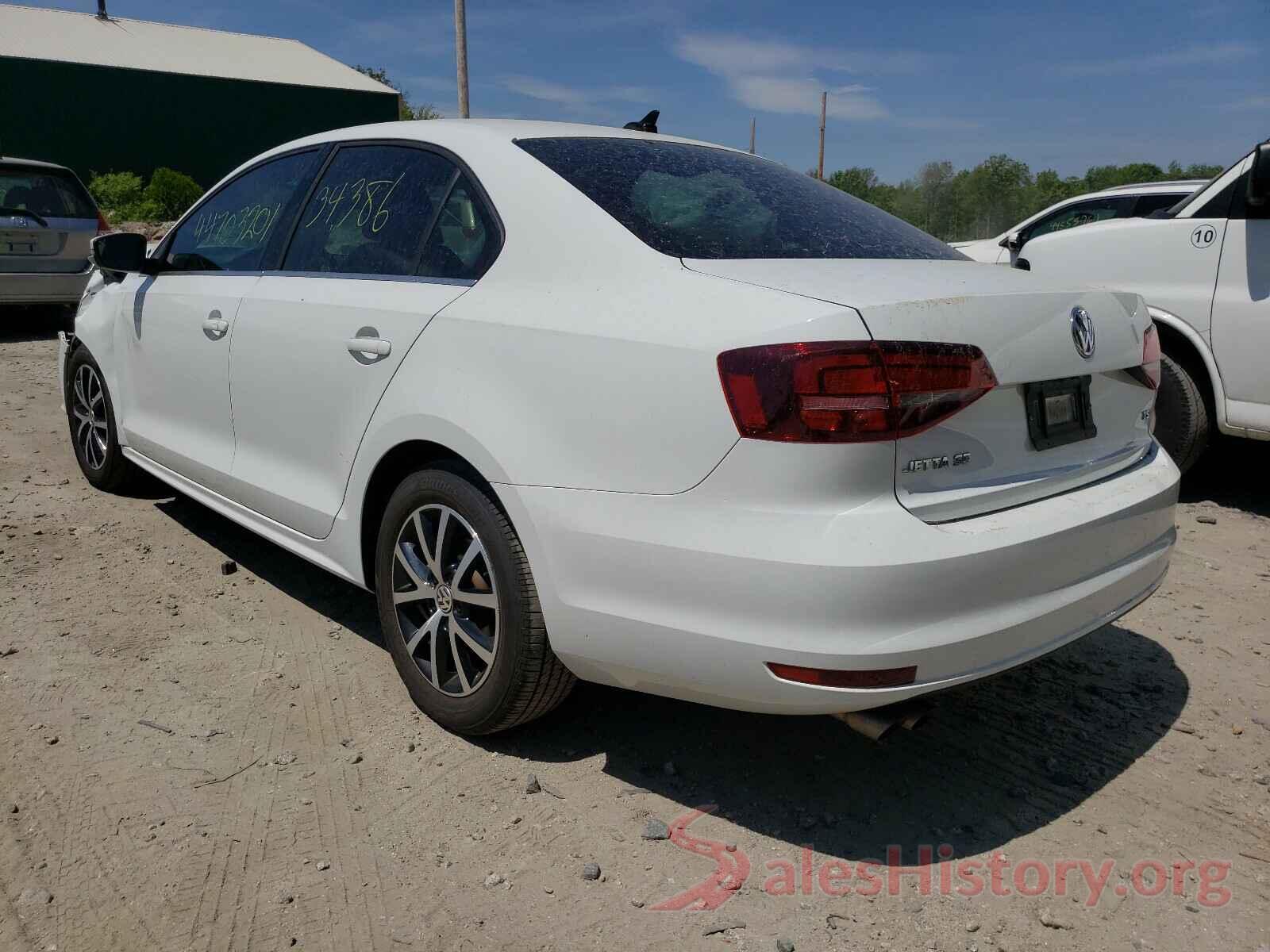 3VWDB7AJXHM395371 2017 VOLKSWAGEN JETTA