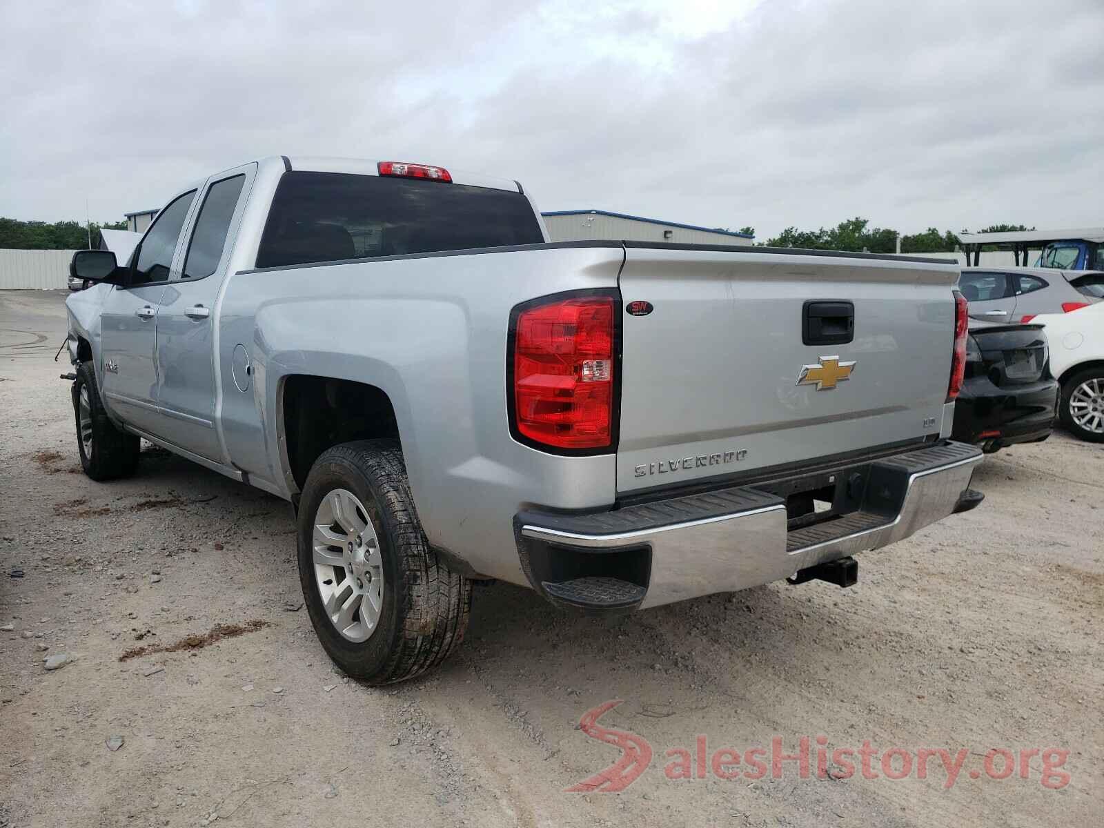 2GCRCPEC7K1241801 2019 CHEVROLET SILVERADO