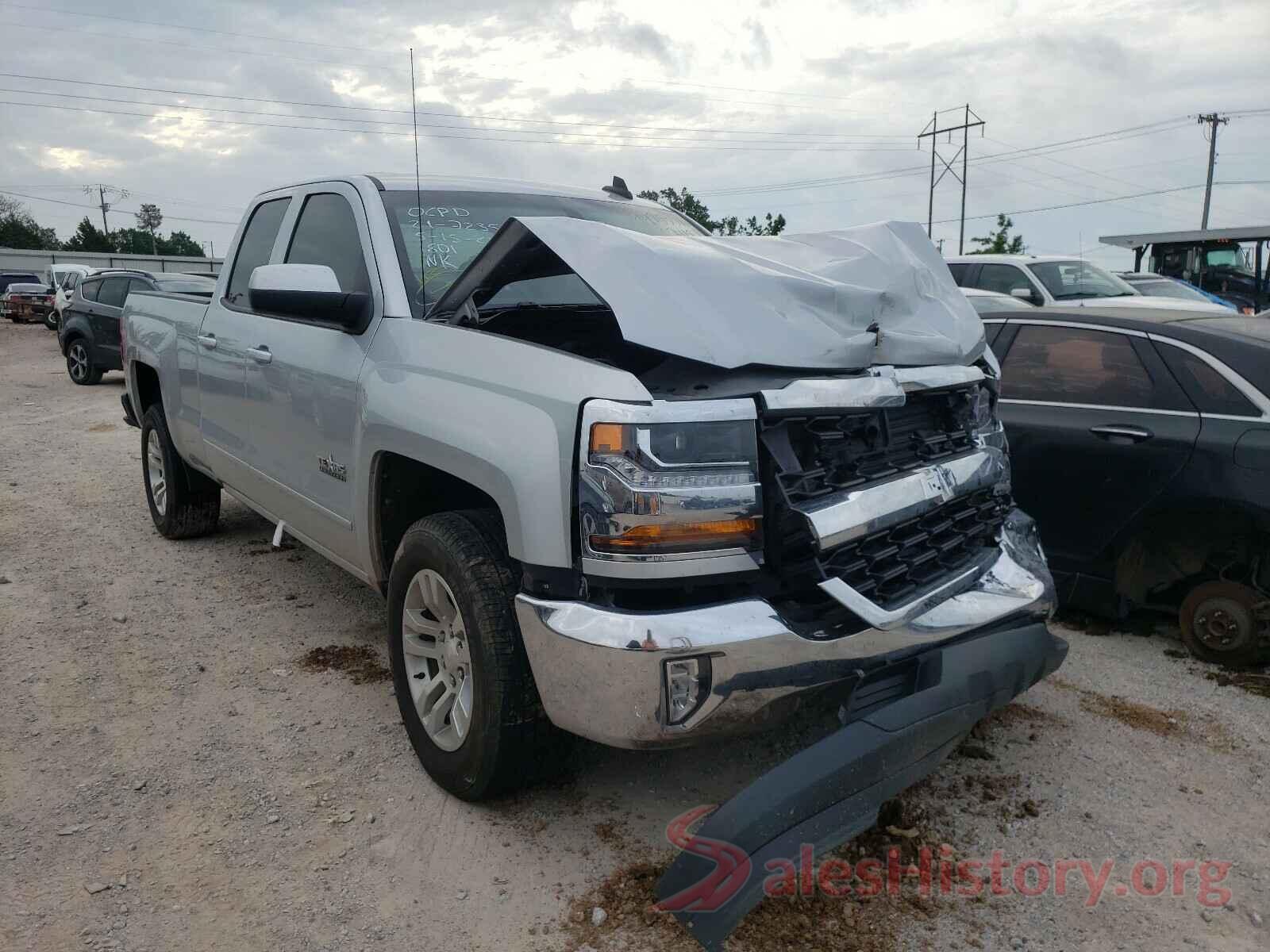 2GCRCPEC7K1241801 2019 CHEVROLET SILVERADO