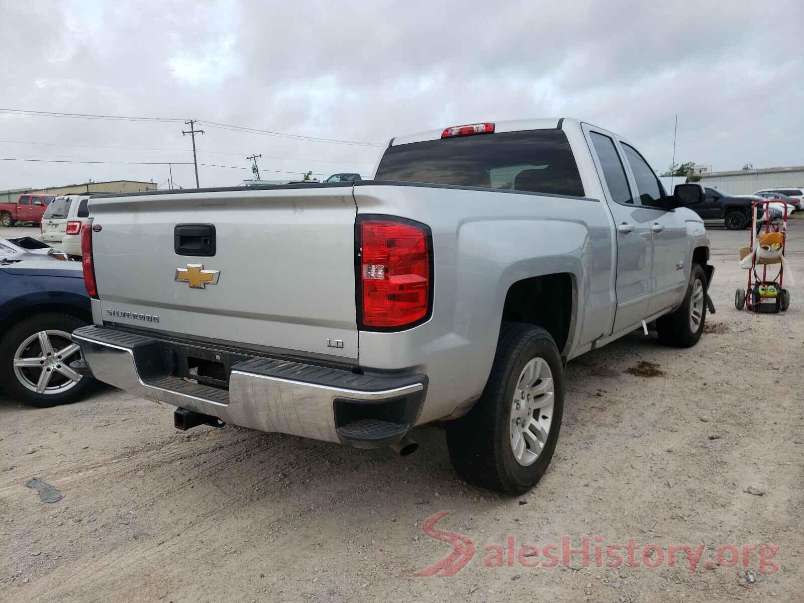 2GCRCPEC7K1241801 2019 CHEVROLET SILVERADO