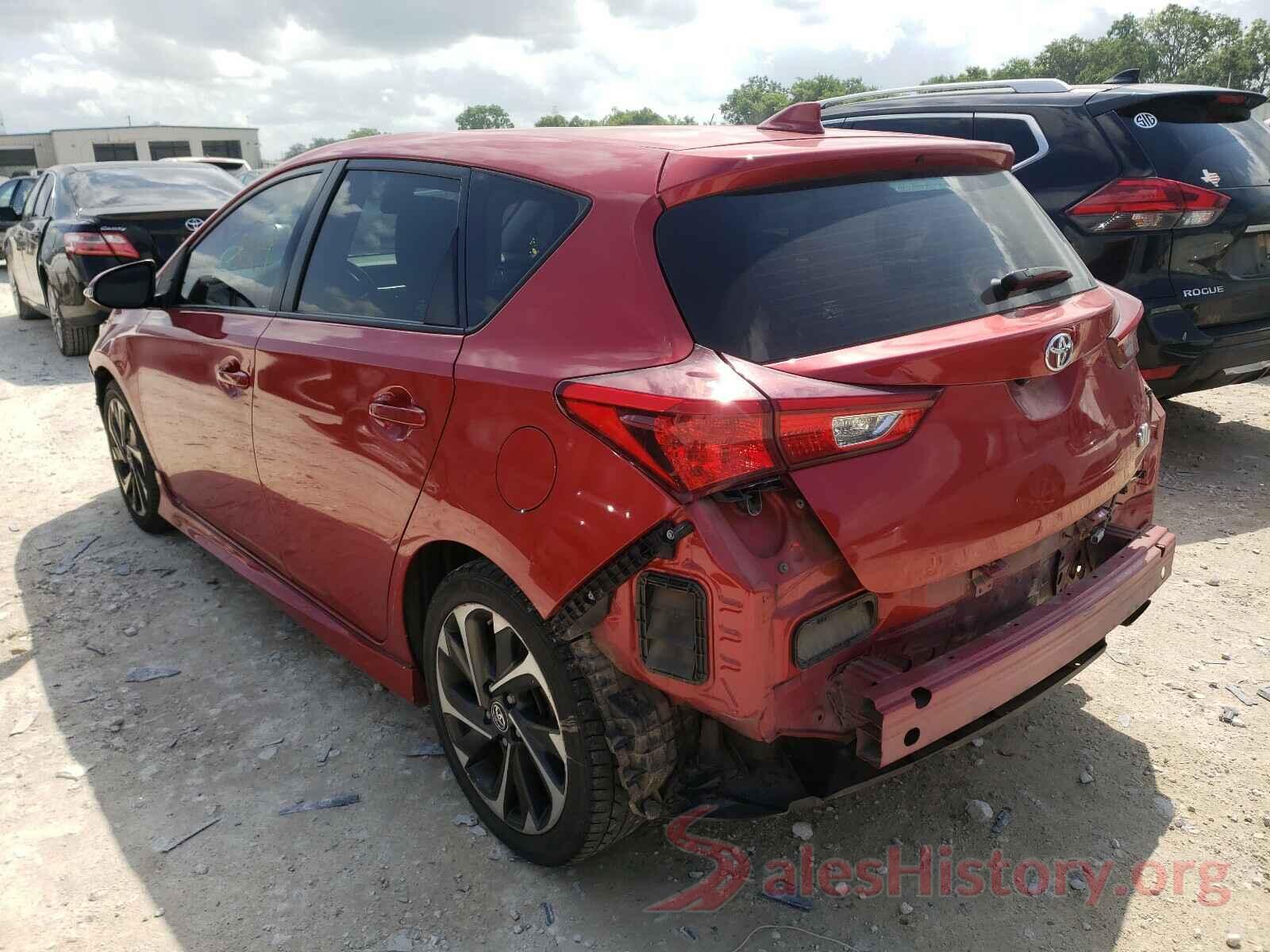 JTNKARJEXJJ557378 2018 TOYOTA COROLLA