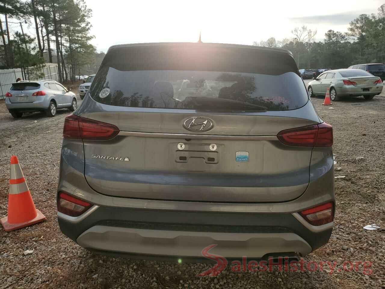 5NMS23AD5KH124743 2019 HYUNDAI SANTA FE