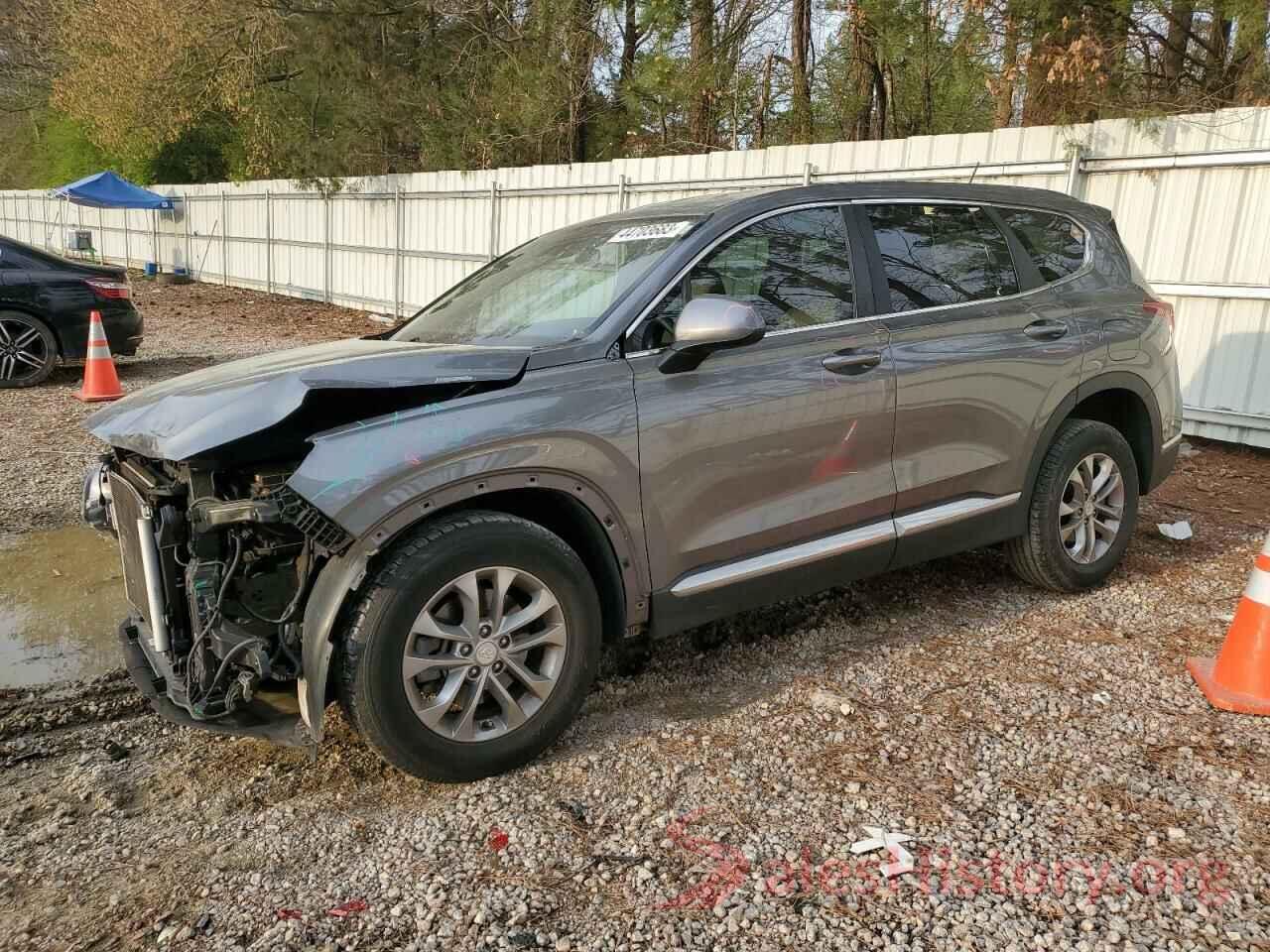 5NMS23AD5KH124743 2019 HYUNDAI SANTA FE