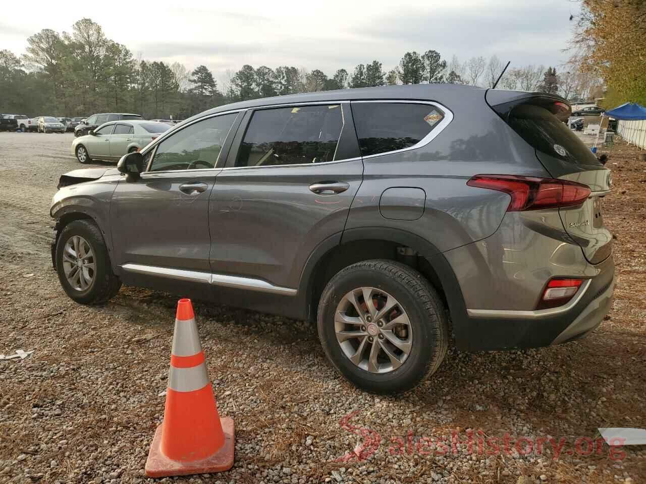 5NMS23AD5KH124743 2019 HYUNDAI SANTA FE