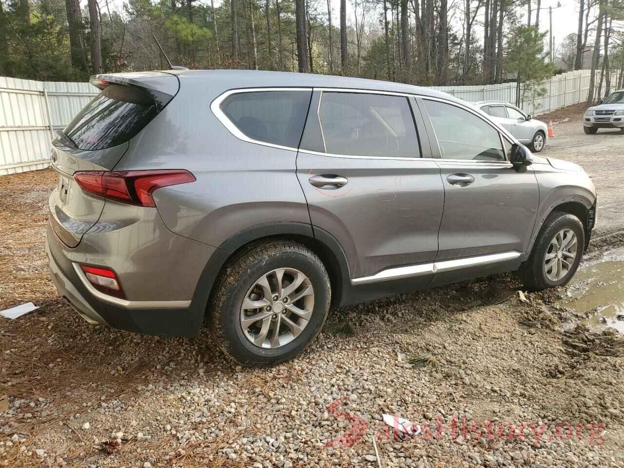 5NMS23AD5KH124743 2019 HYUNDAI SANTA FE