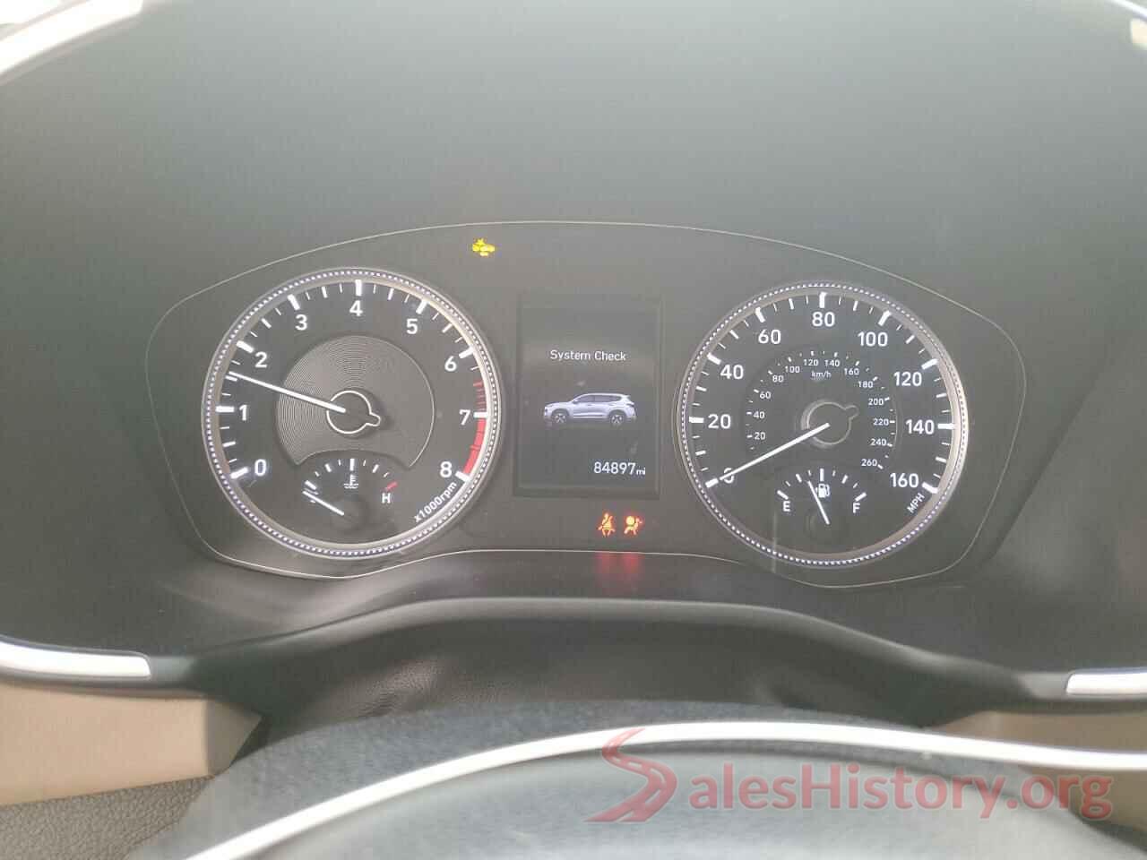 5NMS23AD5KH124743 2019 HYUNDAI SANTA FE