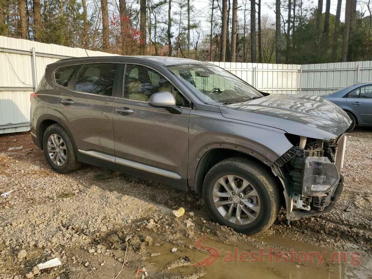 5NMS23AD5KH124743 2019 HYUNDAI SANTA FE