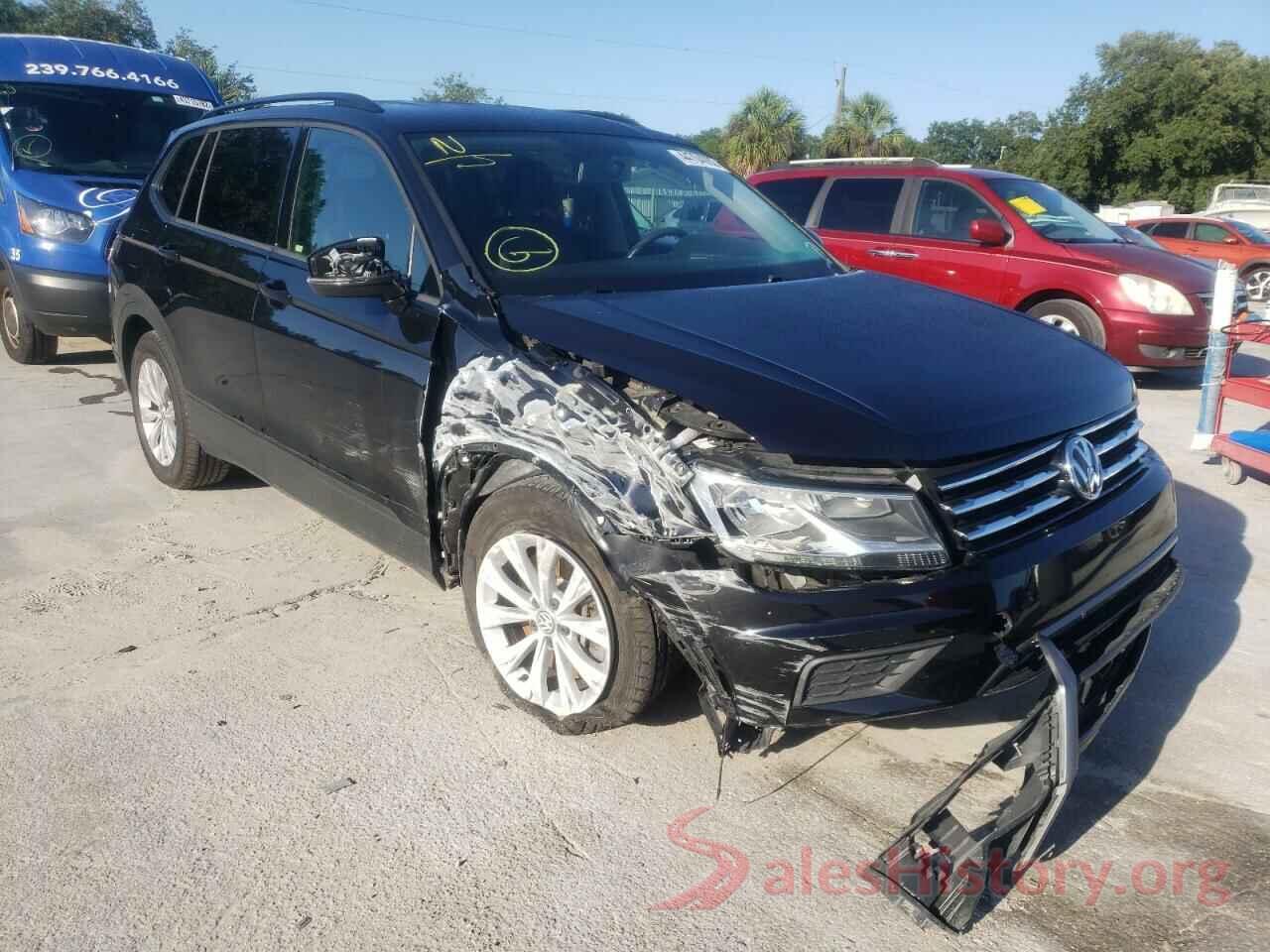 3VV1B7AX9KM027444 2019 VOLKSWAGEN TIGUAN