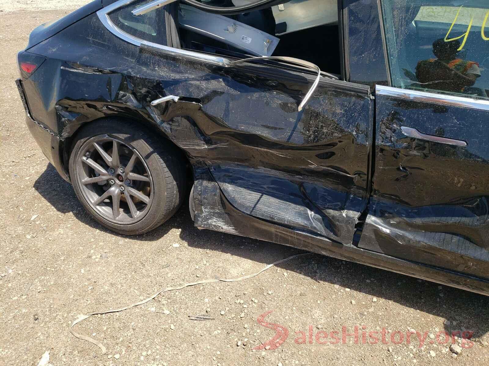 5YJ3E1EB2JF182382 2018 TESLA MODEL 3