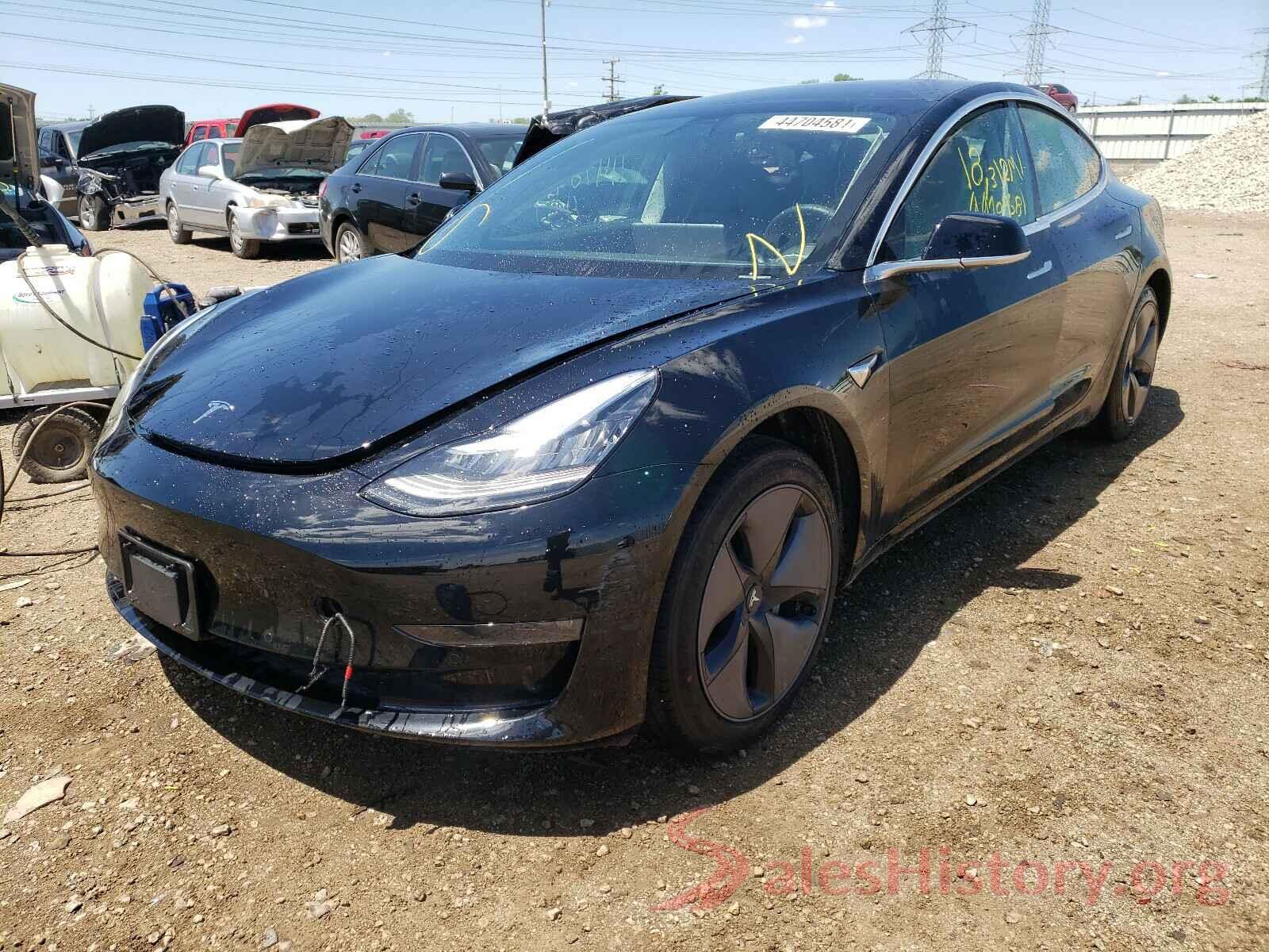 5YJ3E1EB2JF182382 2018 TESLA MODEL 3