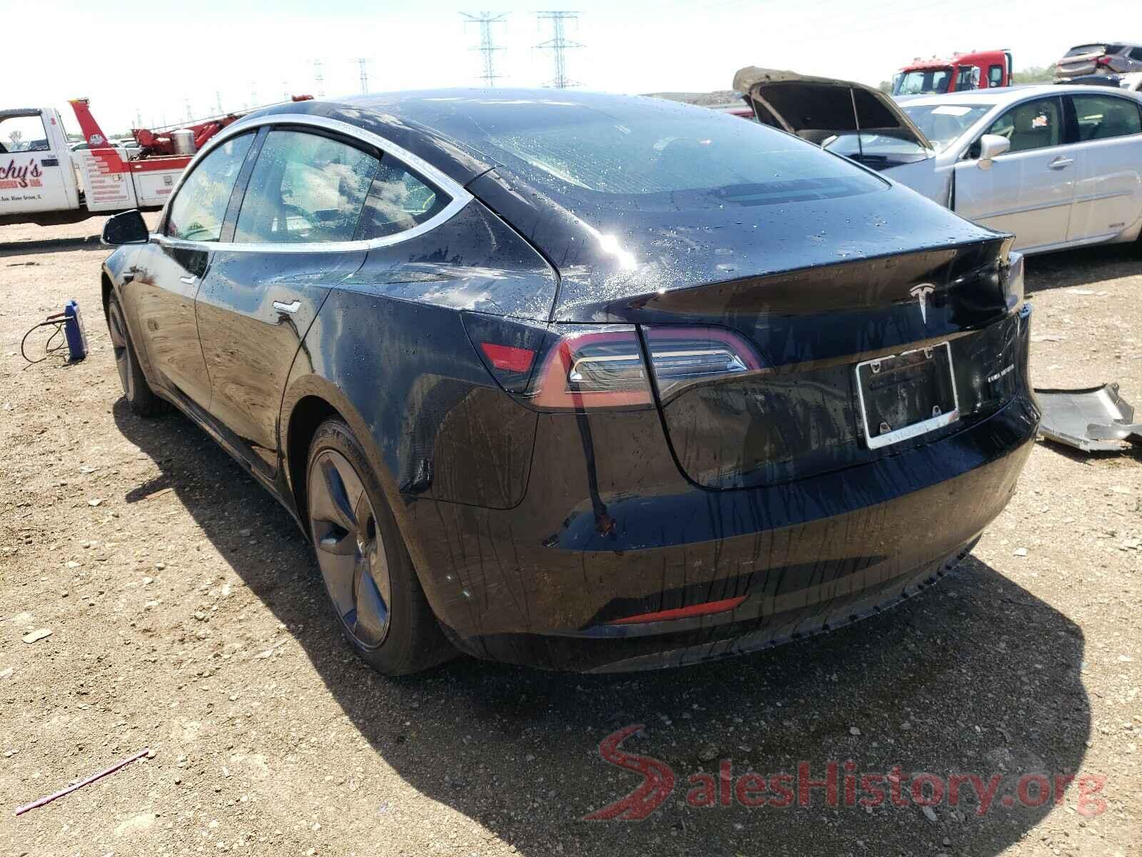 5YJ3E1EB2JF182382 2018 TESLA MODEL 3