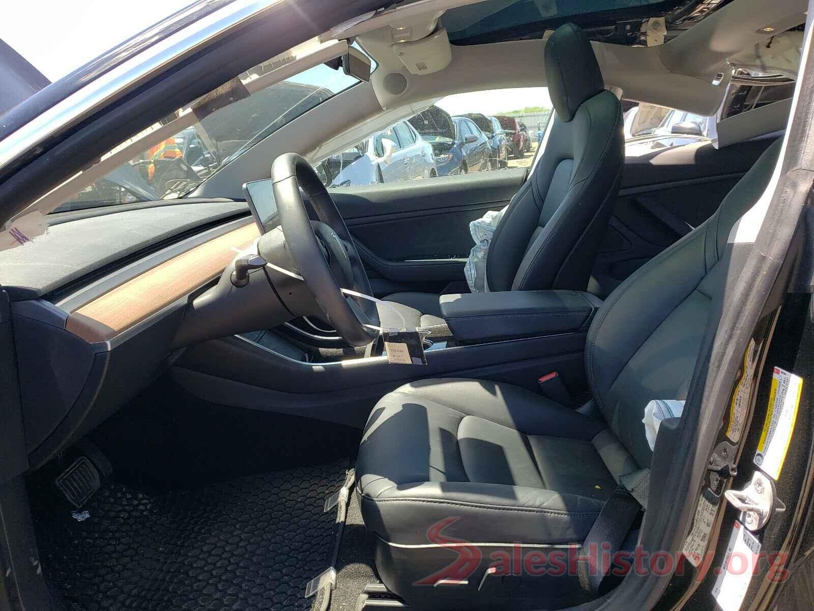 5YJ3E1EB2JF182382 2018 TESLA MODEL 3