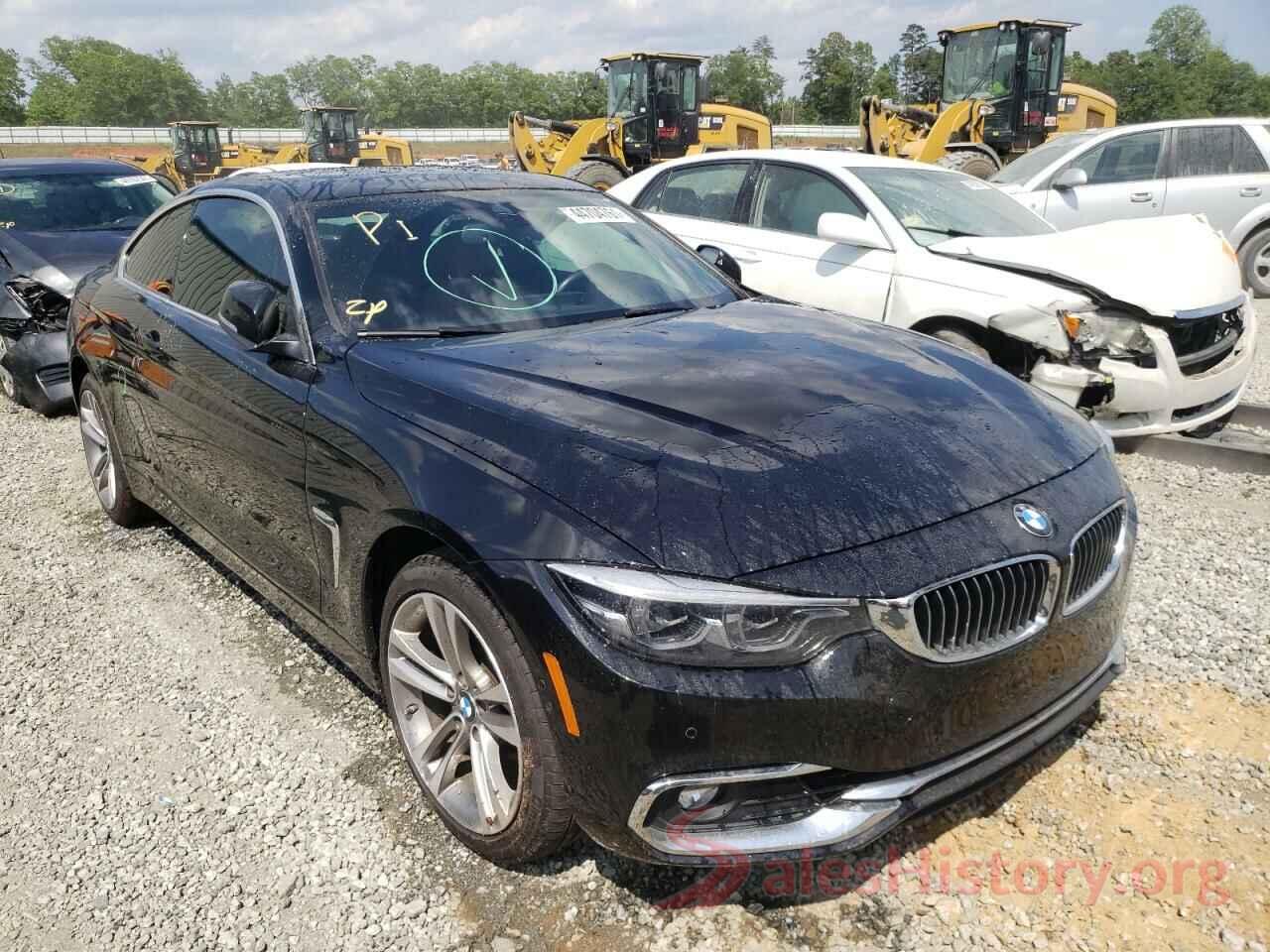 WBA4W5C54JAA49637 2018 BMW 4 SERIES