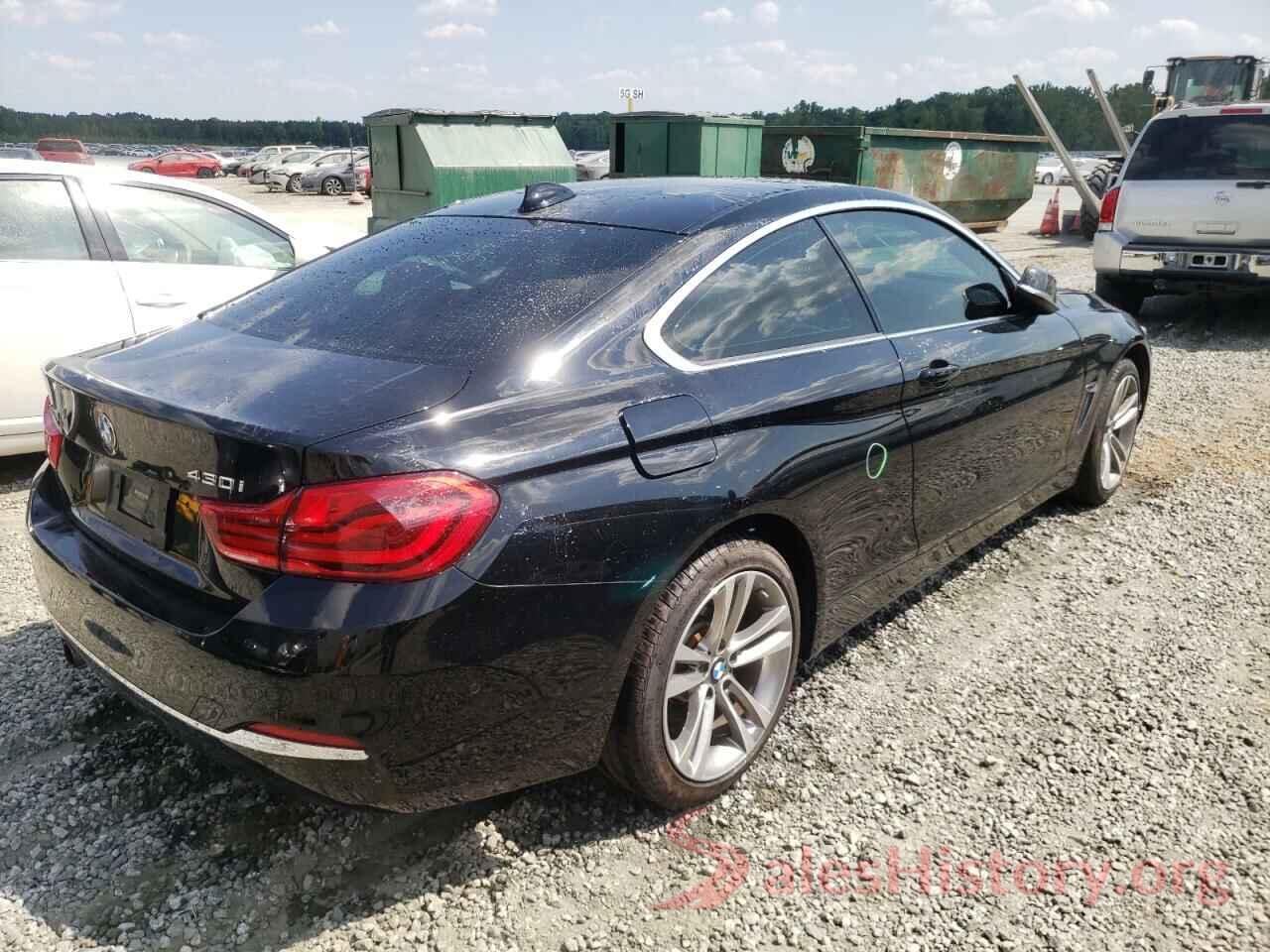 WBA4W5C54JAA49637 2018 BMW 4 SERIES