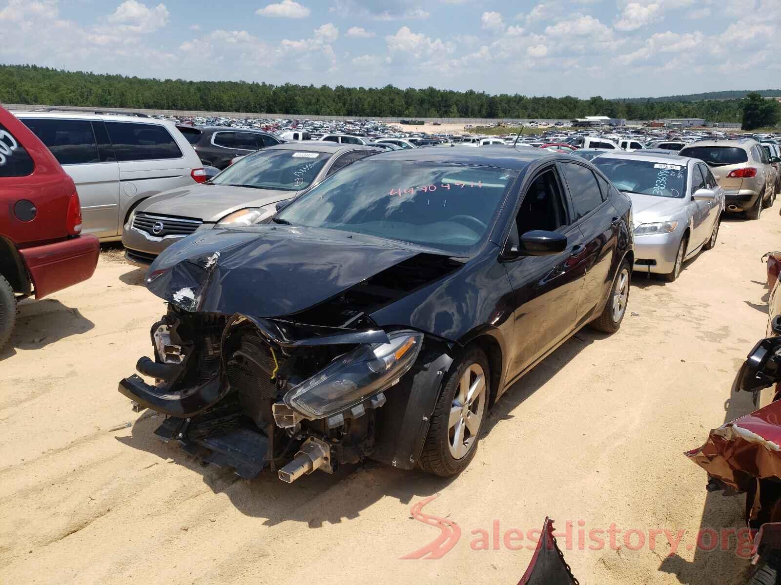 1C3CDFBA5GD570464 2016 DODGE DART