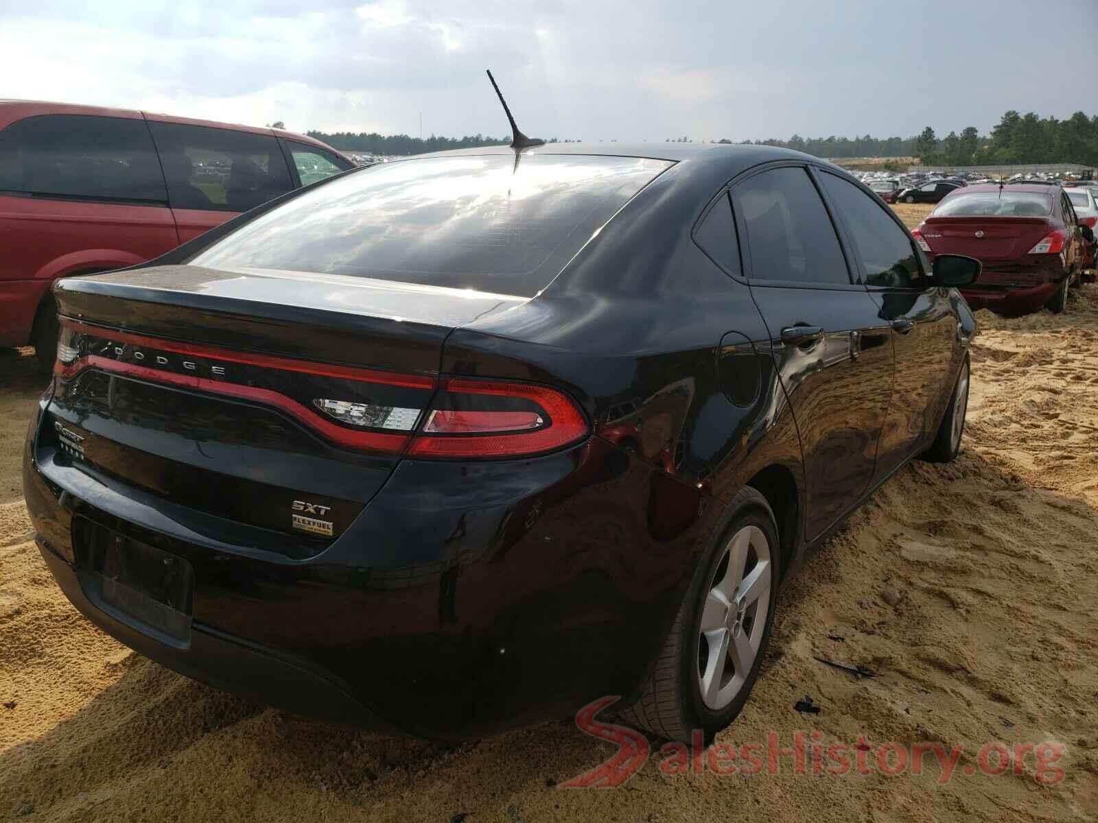 1C3CDFBA5GD570464 2016 DODGE DART